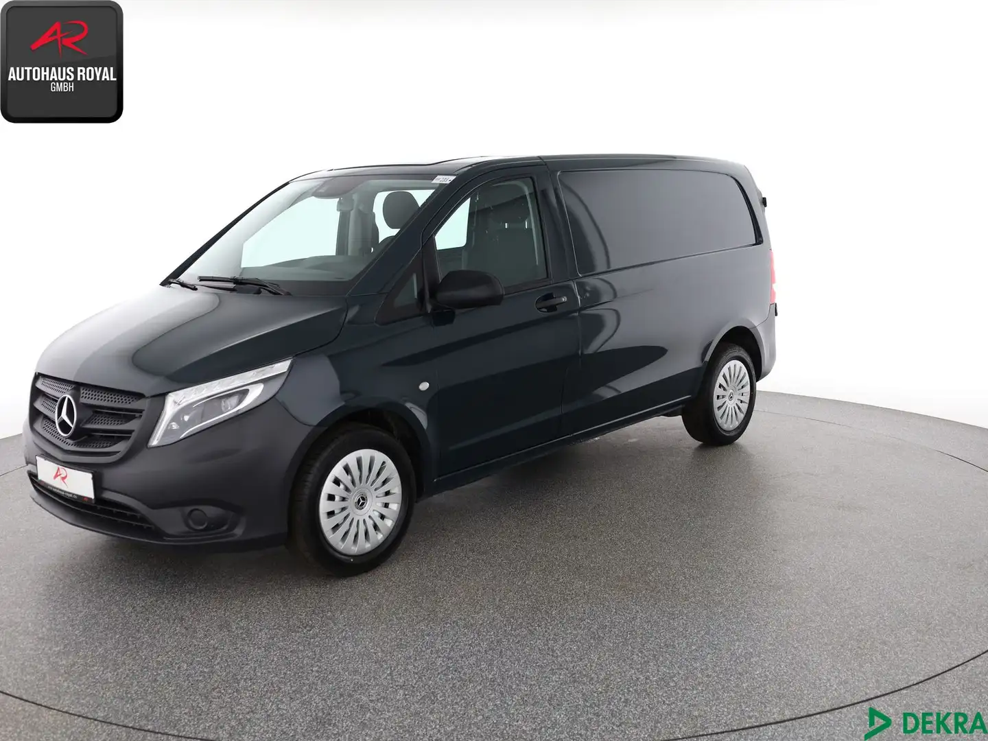 Mercedes-Benz Vito Vito 119 CDI KASTEN AUT,STANDHEIZ,KAMERA,LED,AHK Grün - 1