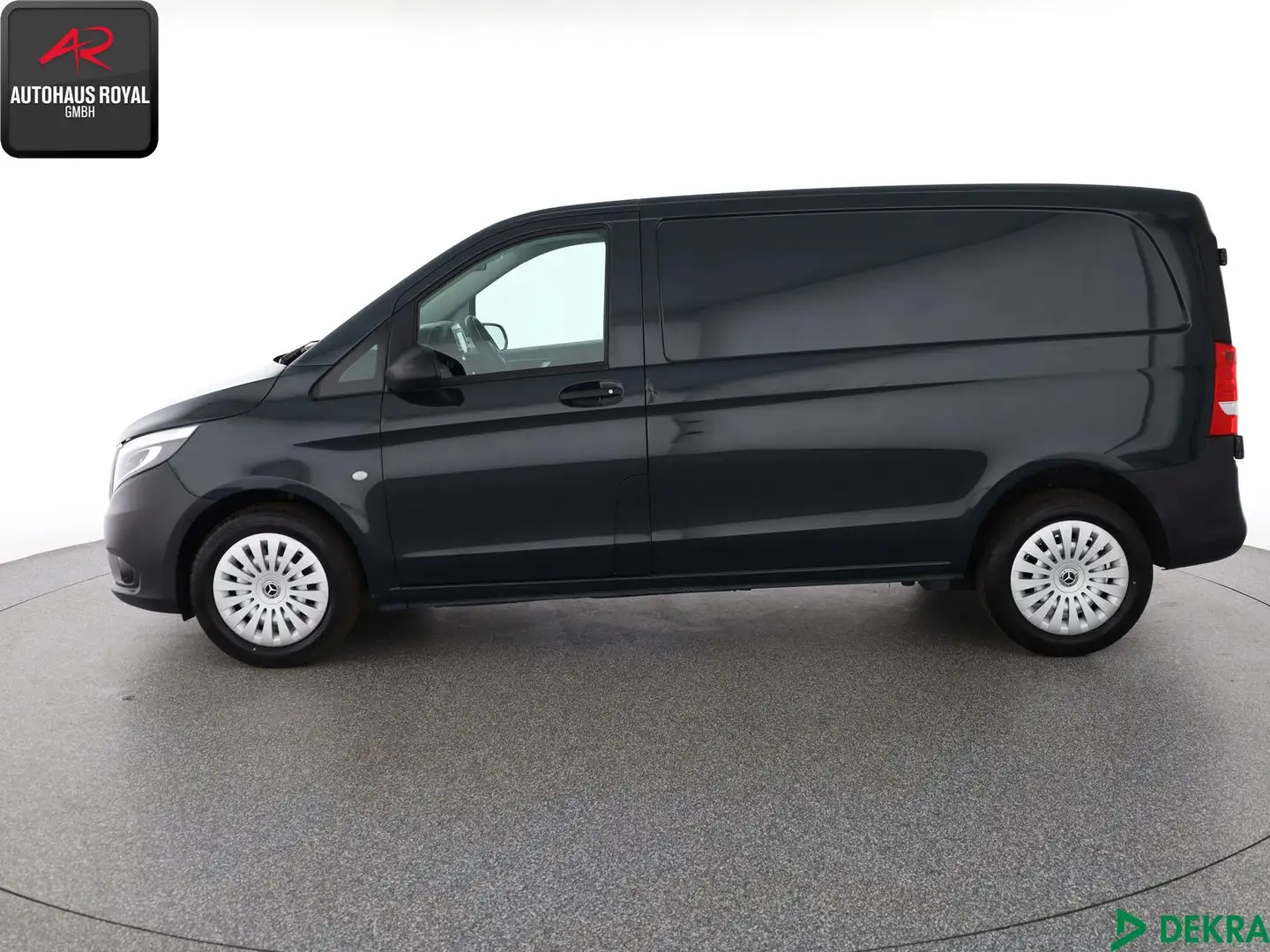 Mercedes-Benz Vito Vito 119 CDI KASTEN AUT,STANDHEIZ,KAMERA,LED,AHK Grün - 2