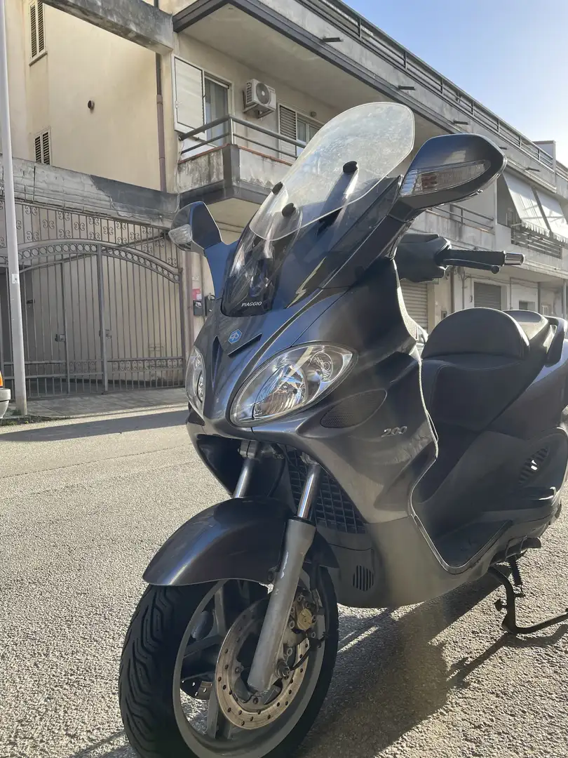 Piaggio X 9 evolution Grijs - 2