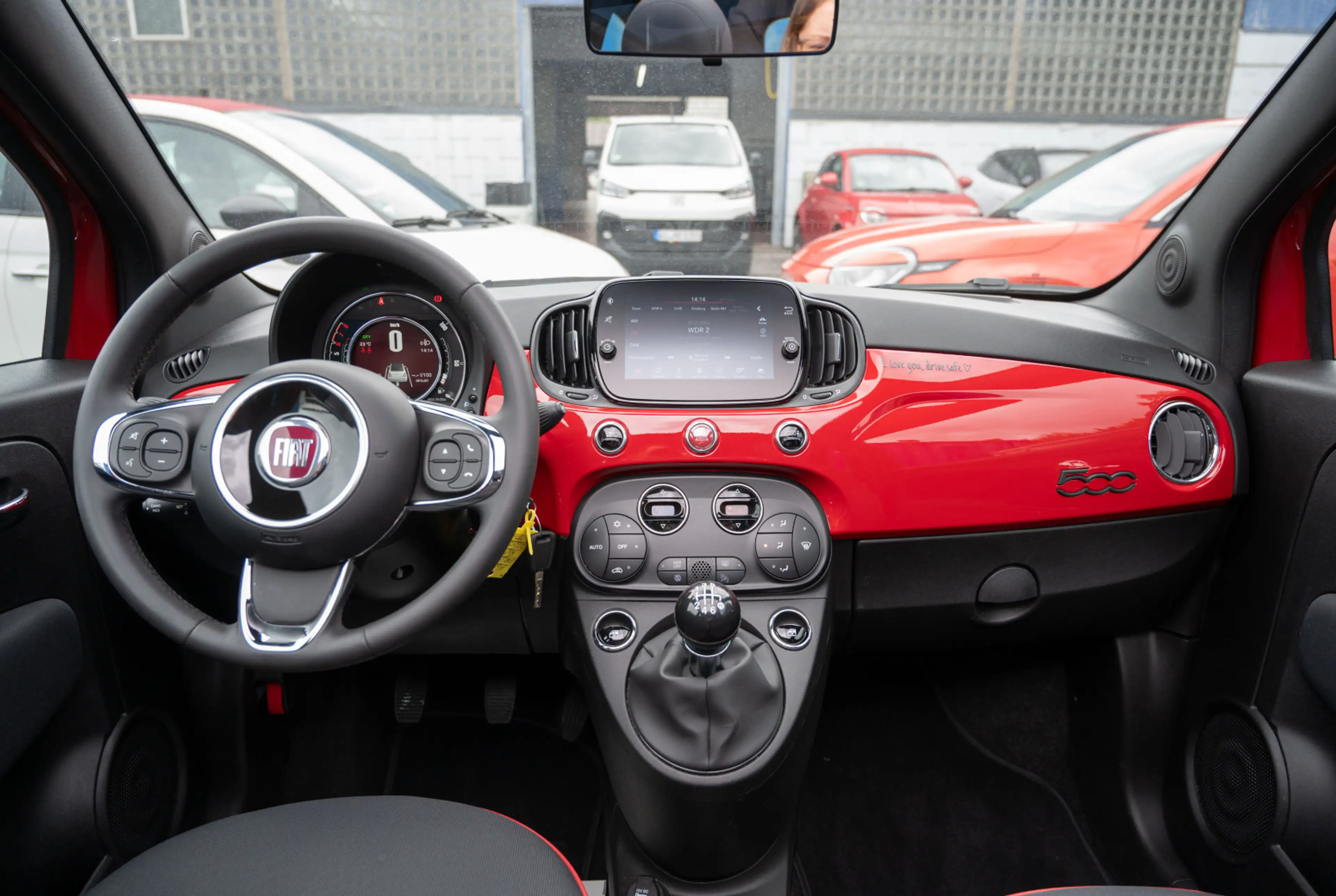 Fiat 500 Red 1.0 Hybrid *KOMFORT-PAKET*TECH-PAKET*MIRRORSCREEN — photo 5