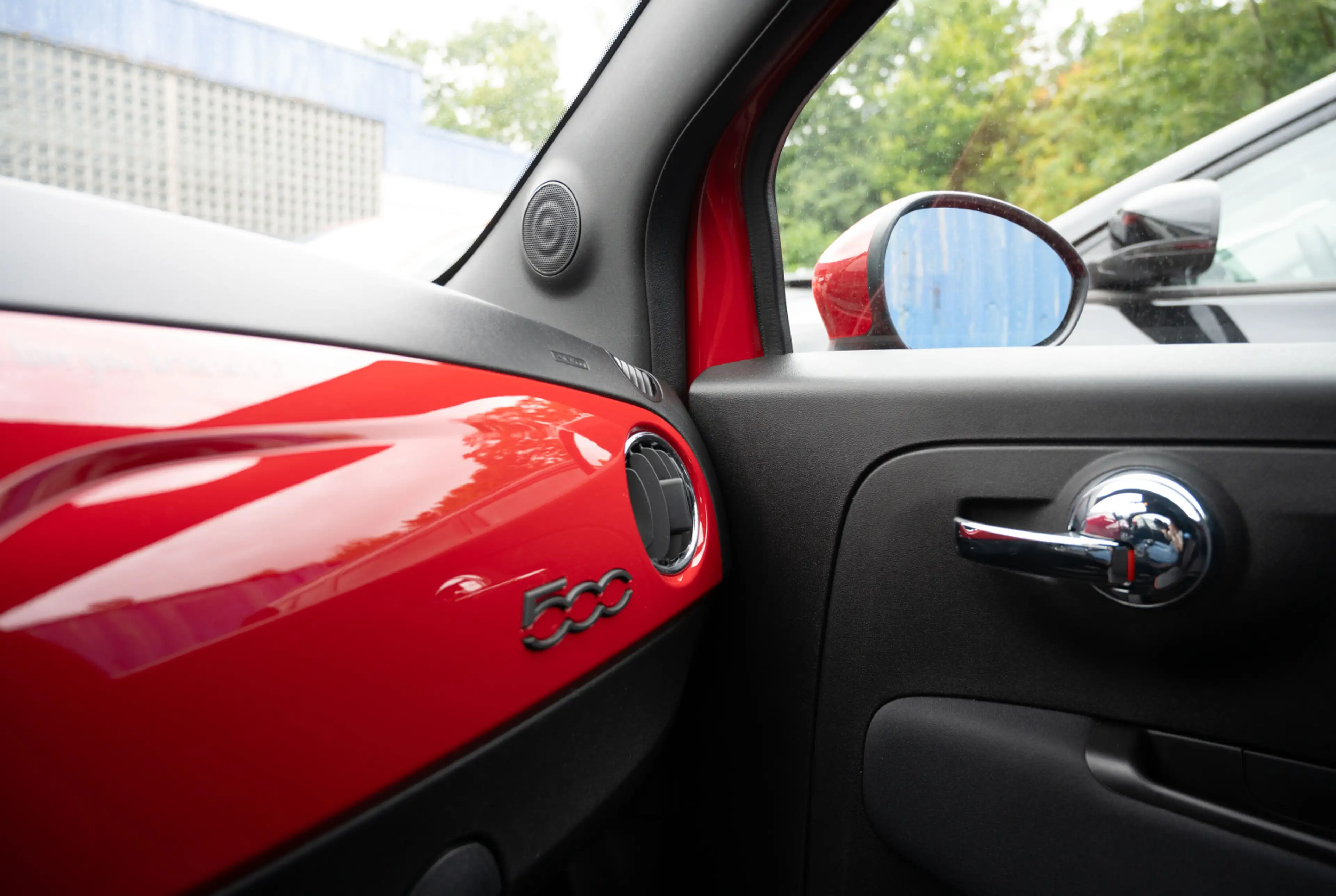 Fiat 500 Red 1.0 Hybrid *KOMFORT-PAKET*TECH-PAKET*MIRRORSCREEN — photo 12