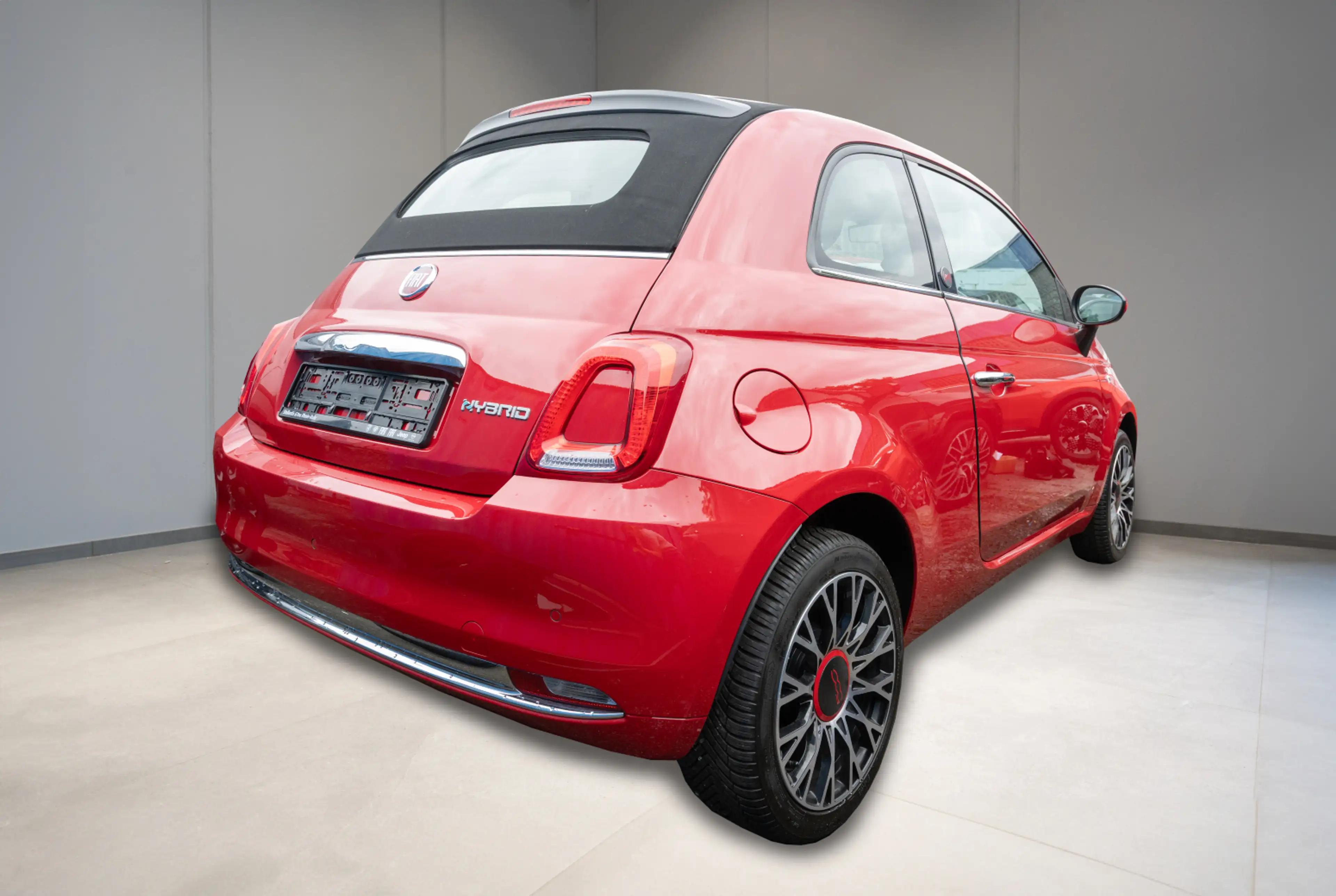 Fiat 500 Red 1.0 Hybrid *KOMFORT-PAKET*TECH-PAKET*MIRRORSCREEN — photo 3