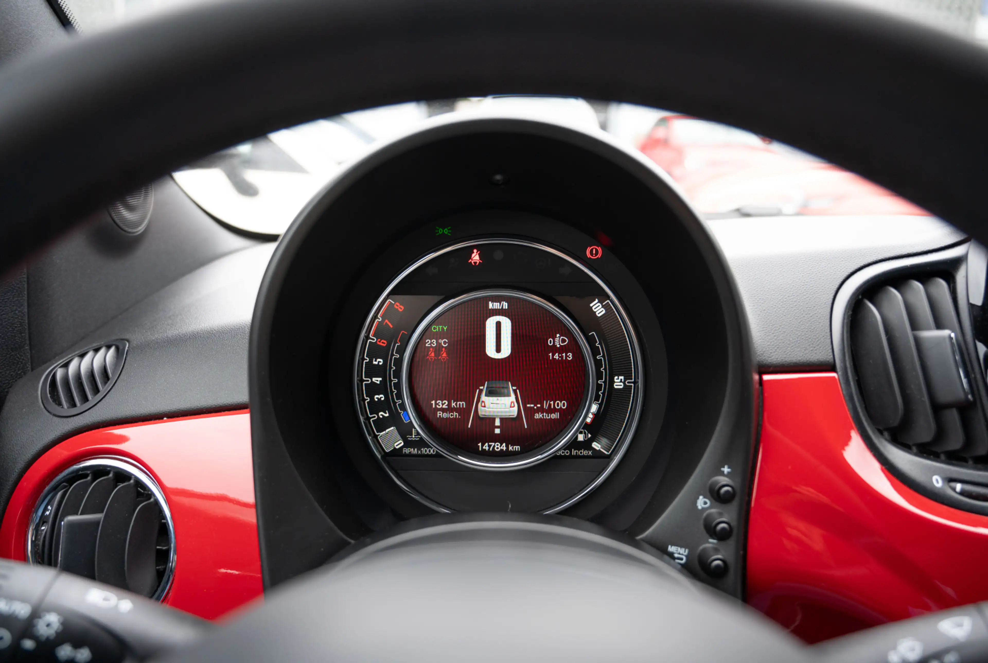 Fiat 500 Red 1.0 Hybrid *KOMFORT-PAKET*TECH-PAKET*MIRRORSCREEN — photo 14