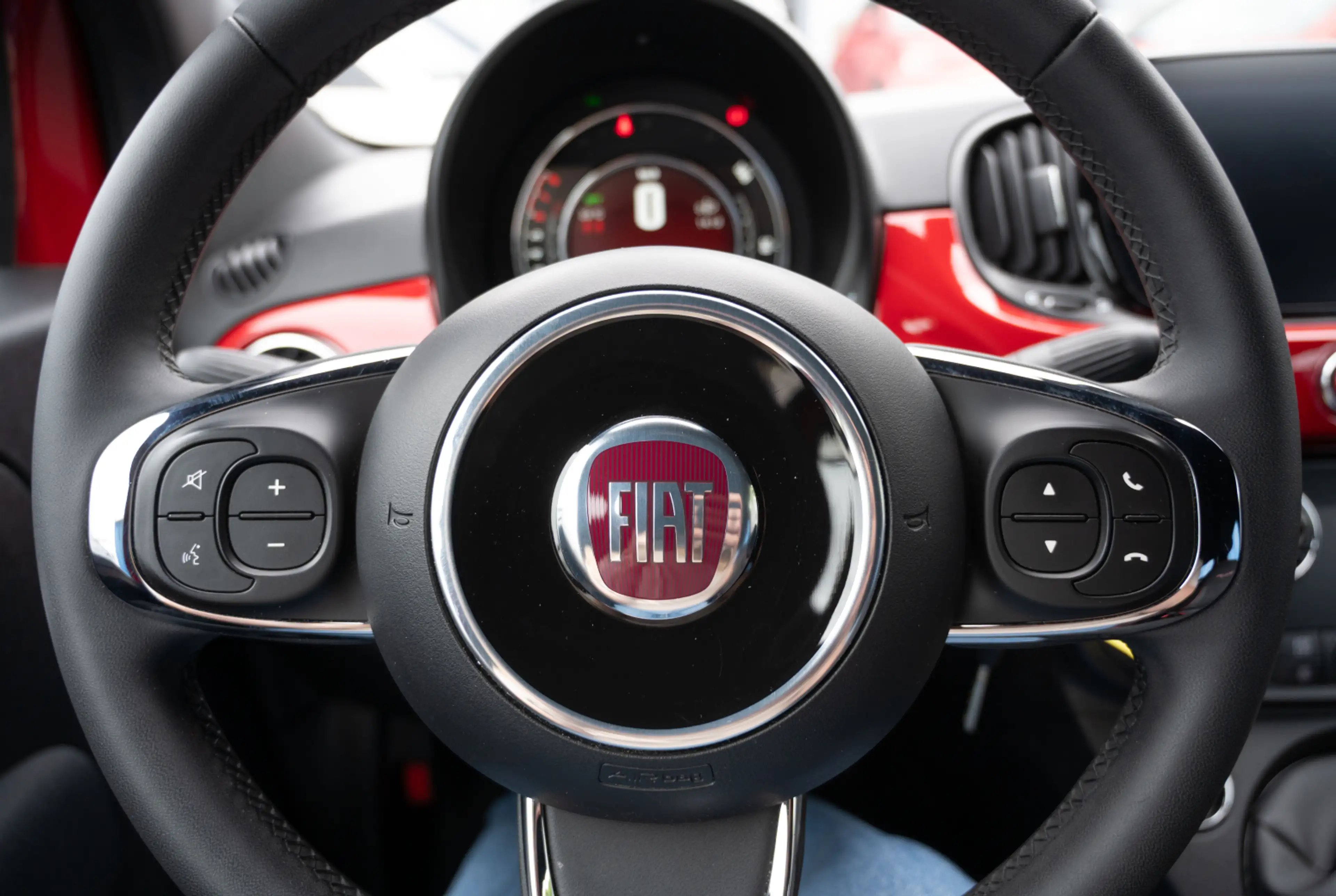 Fiat 500 Red 1.0 Hybrid *KOMFORT-PAKET*TECH-PAKET*MIRRORSCREEN — photo 15