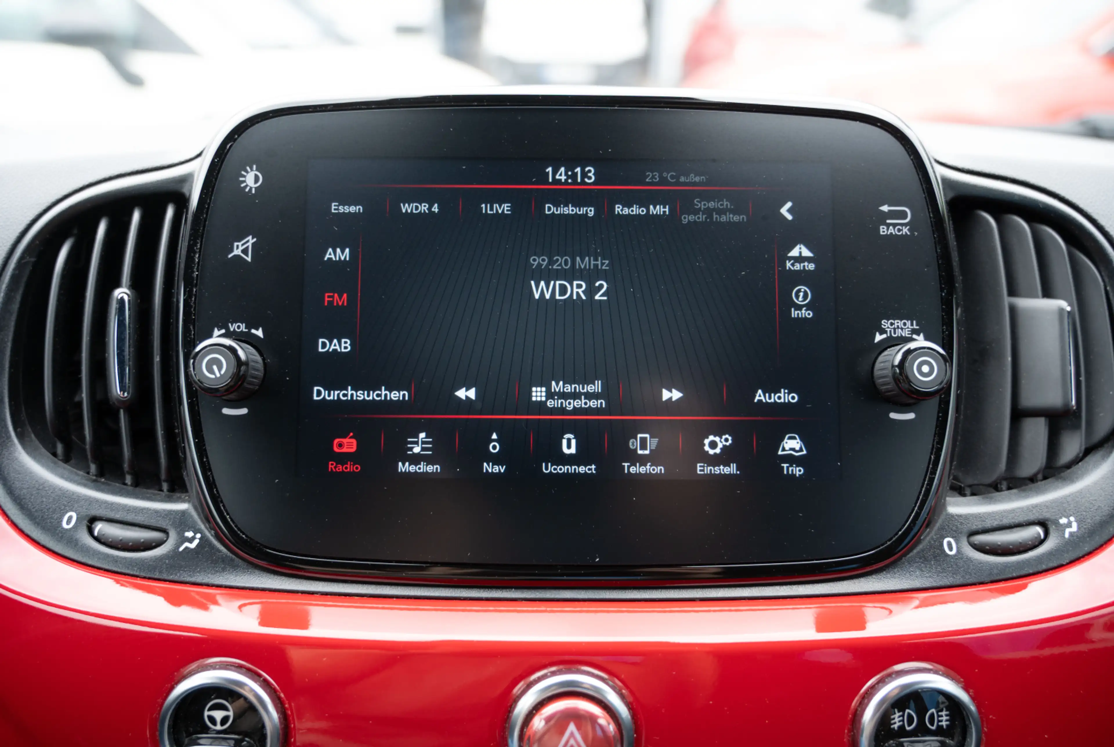 Fiat 500 Red 1.0 Hybrid *KOMFORT-PAKET*TECH-PAKET*MIRRORSCREEN — photo 9