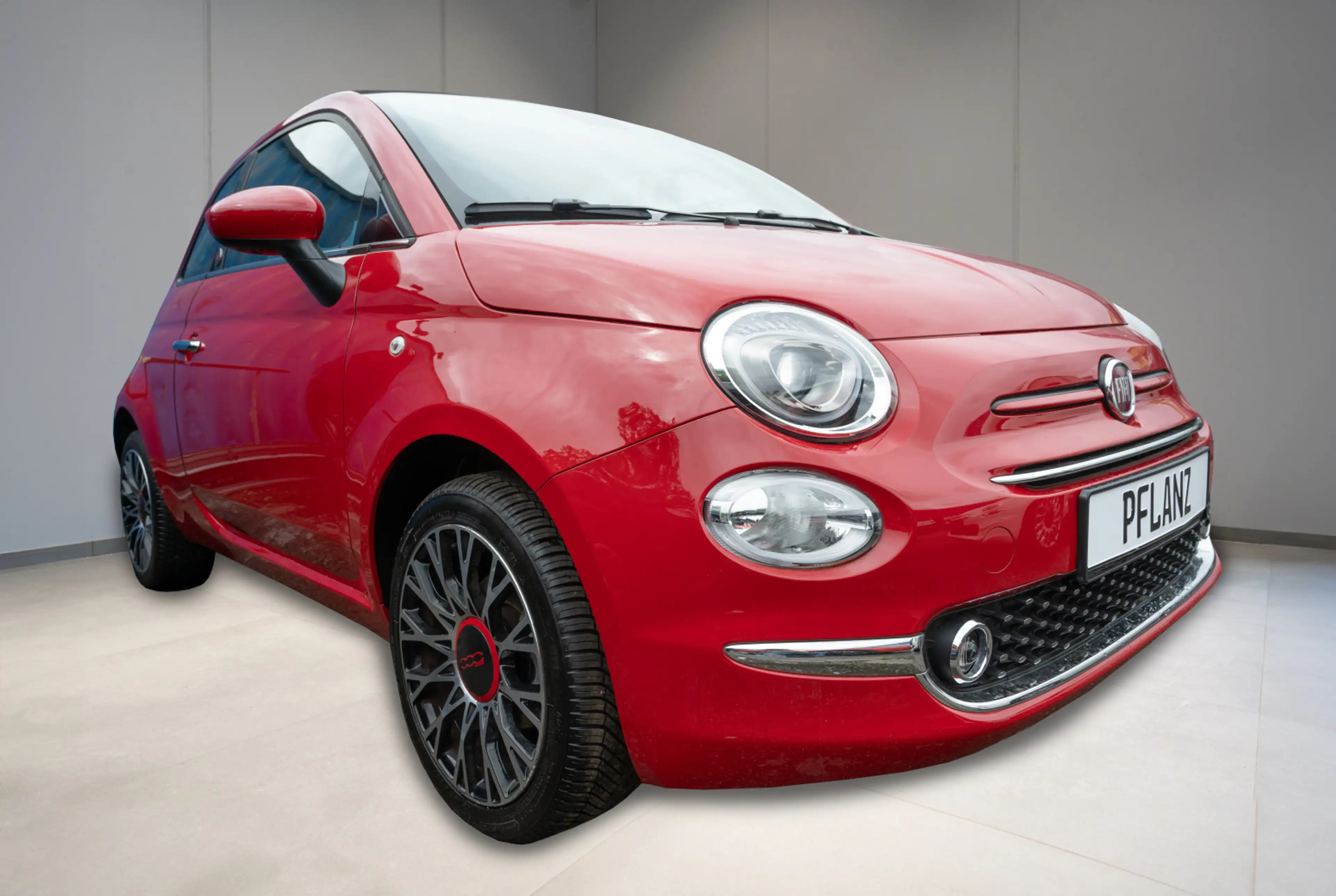 Fiat 500 Red 1.0 Hybrid *KOMFORT-PAKET*TECH-PAKET*MIRRORSCREEN — photo 2