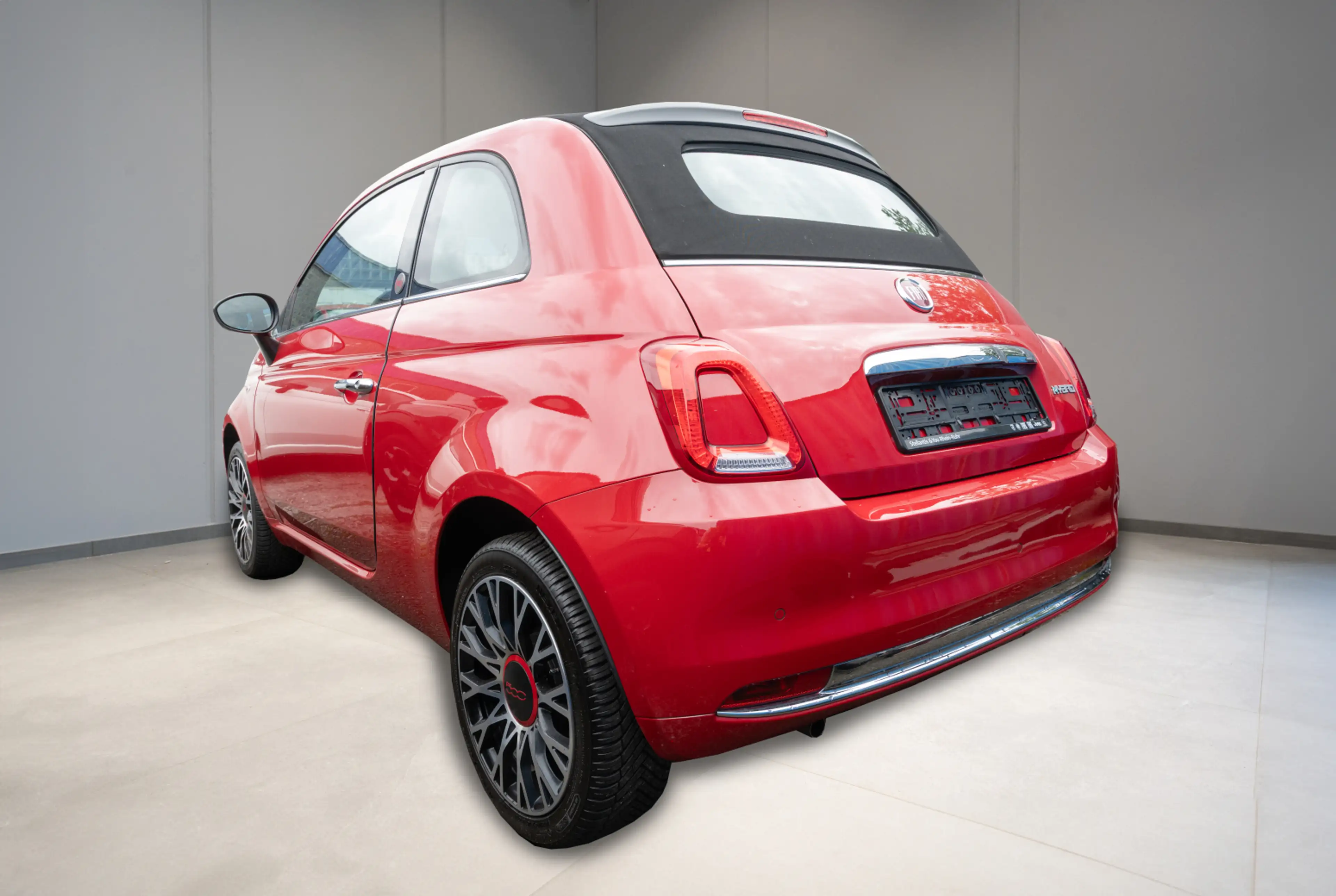 Fiat 500 Red 1.0 Hybrid *KOMFORT-PAKET*TECH-PAKET*MIRRORSCREEN — photo 4