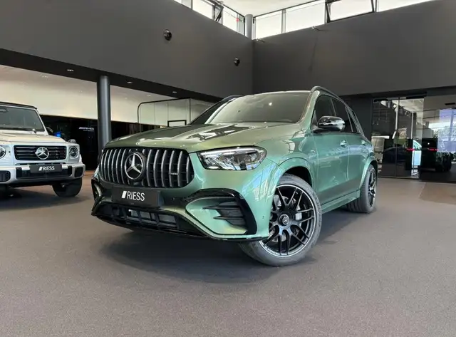 Mercedes-Benz GLE 53 AMG HYBRID PANO+AHK+HUD+DISTR+MULTIB+KEYL