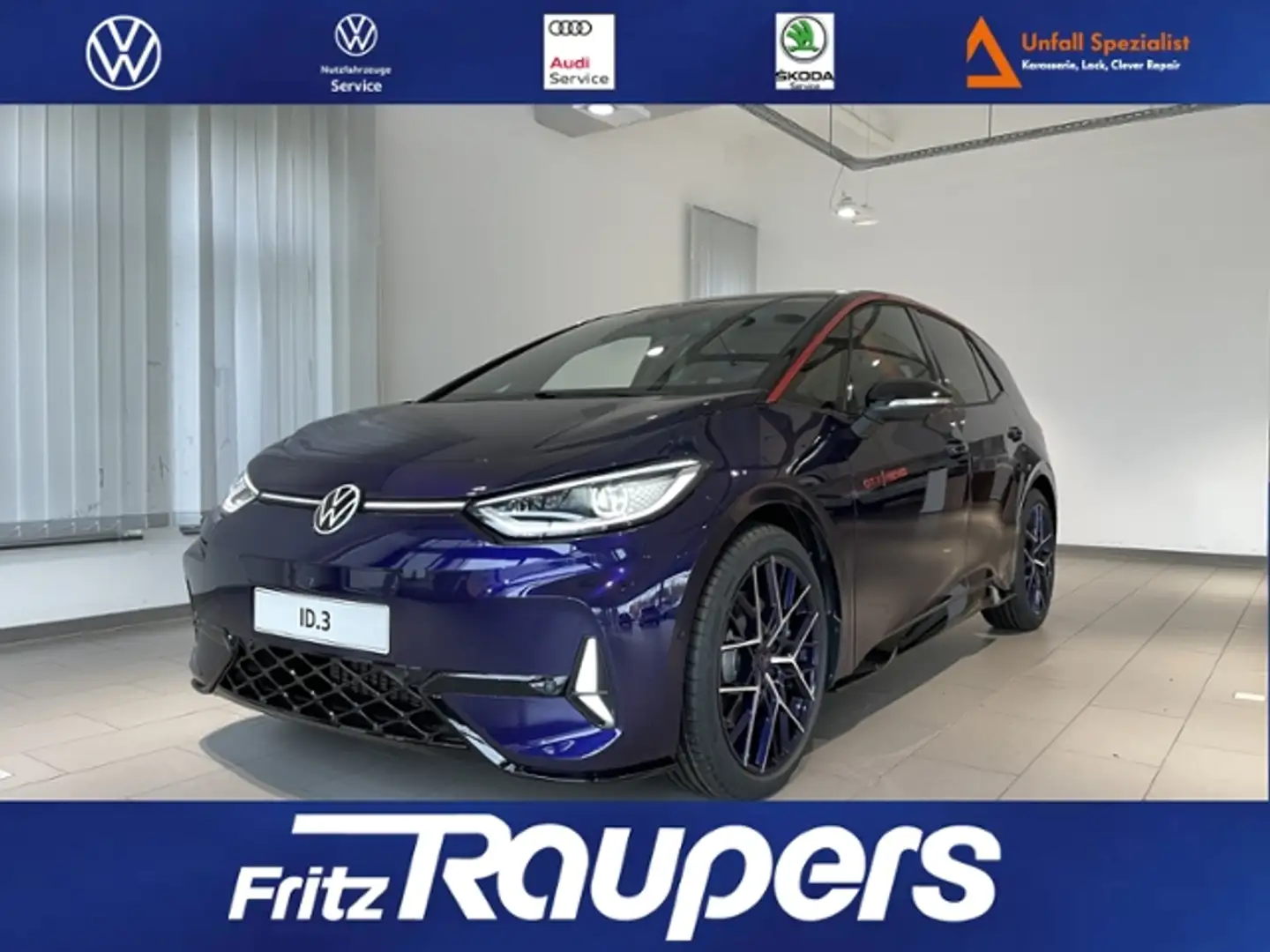 Volkswagen ID.3 GTX FIRE+ICE (286 PS) 79 kWh 1-Gang-Automatik Mauve - 1