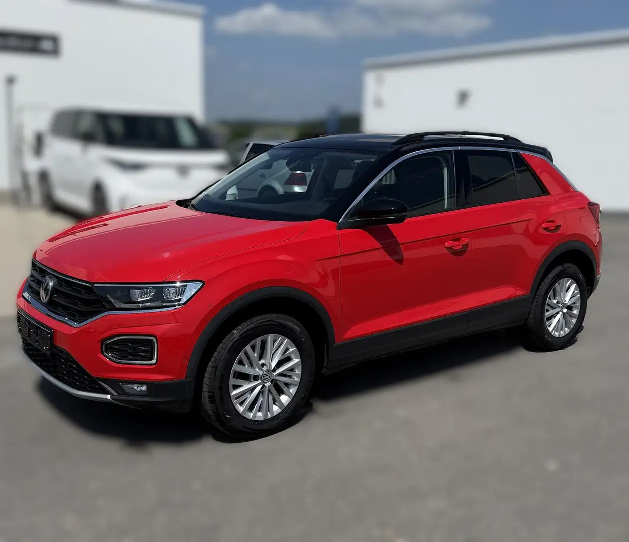 Volkswagen T-Roc Style Rot - 1