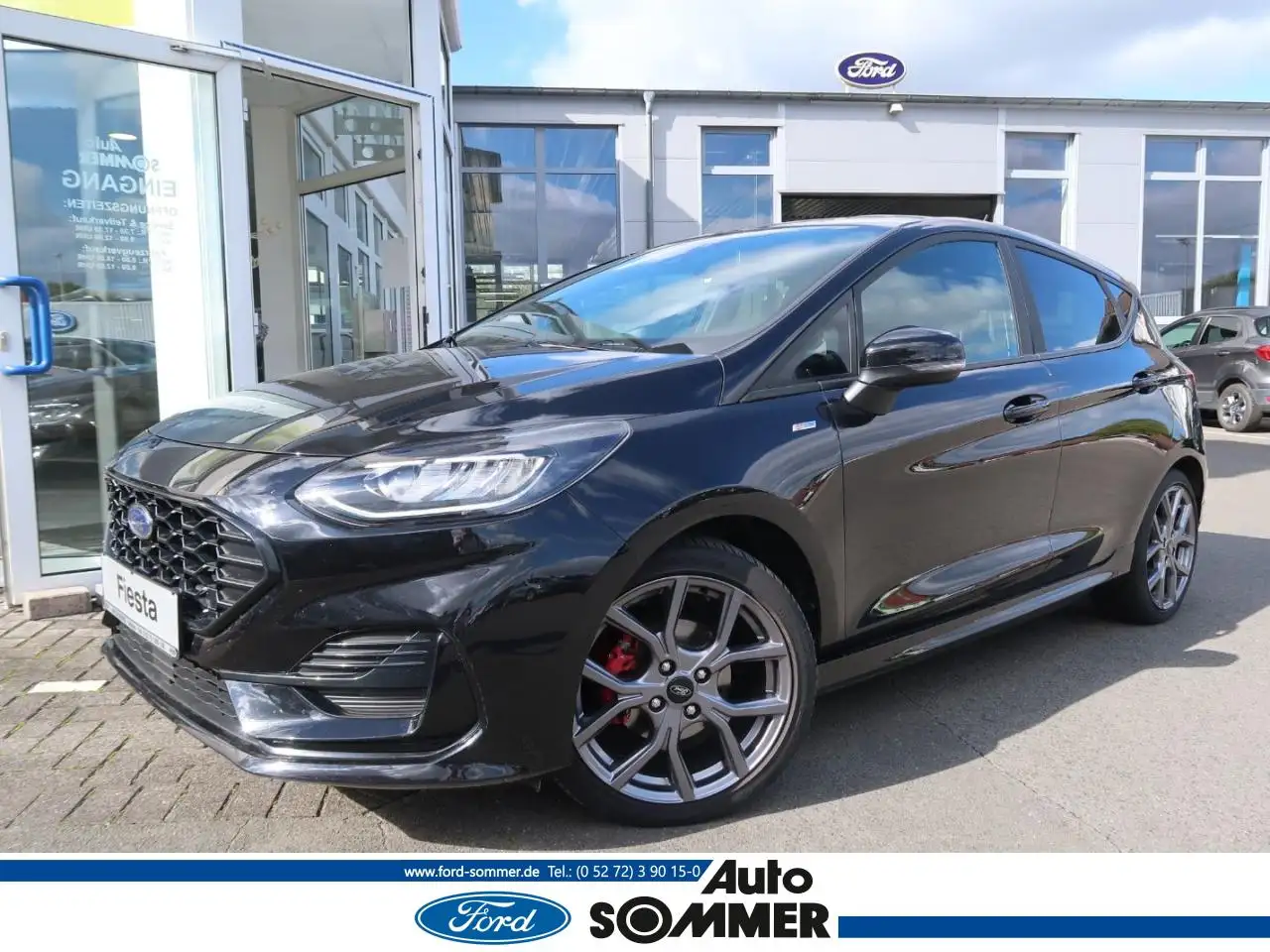 Ford Fiesta ST-Line, Winter Pkt, Allwetterreifen, Styling Pkt — photo 1 of 15