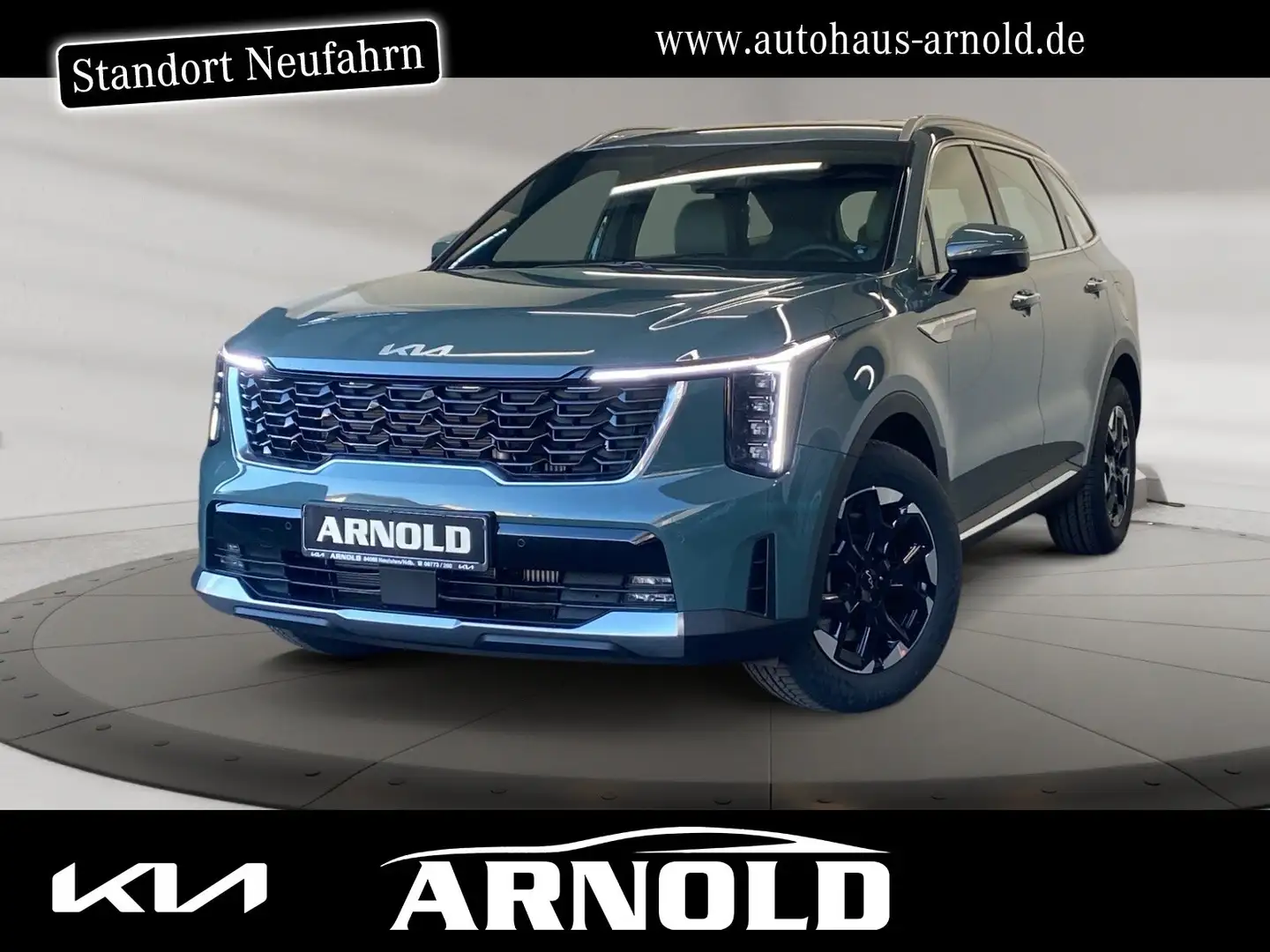 Kia Sorento Sorento 2.2 D VISION FACELIFT Abstandstemp. LED Vert - 1