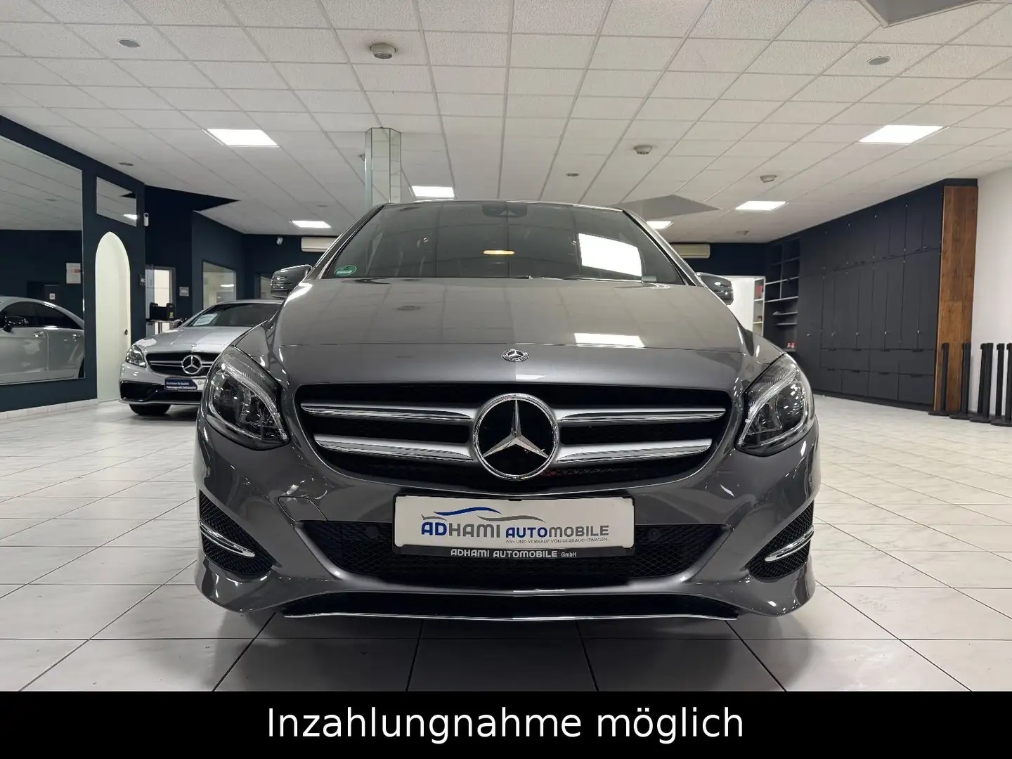Mercedes-Benz B 220 4Matic/2.HAND/LED/LEDER/NAVI/SHZ/PDC! Gris - 2
