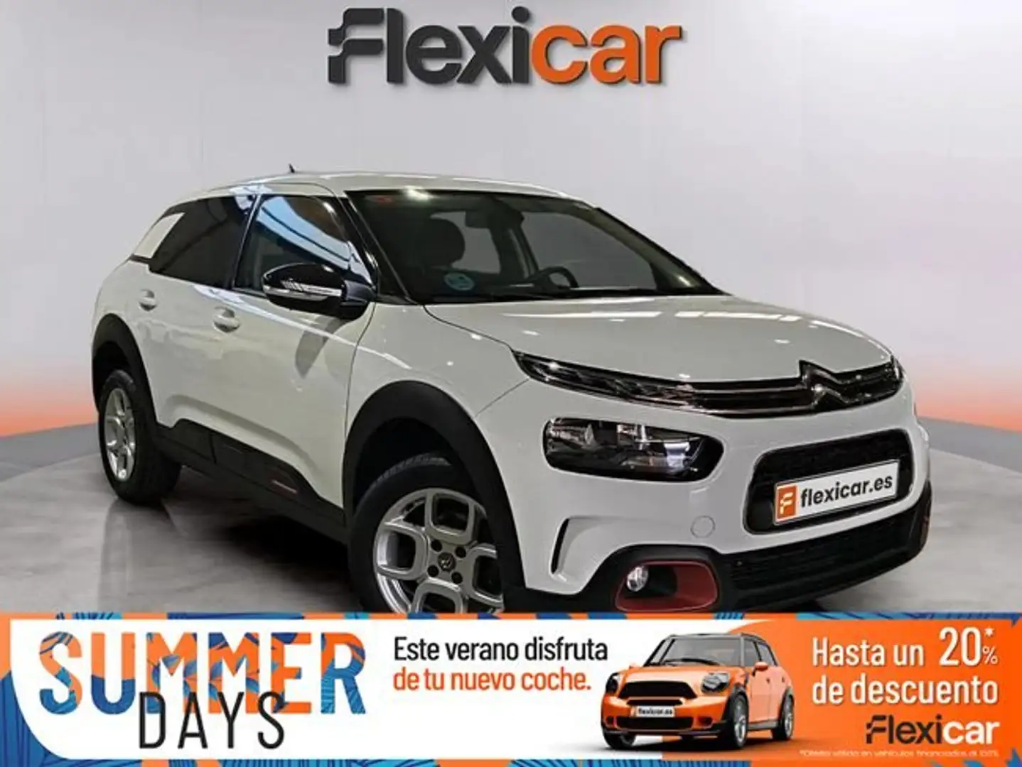 Citroen C4 Cactus 1.2 PureTech S&S Feel 130 Blanco - 1