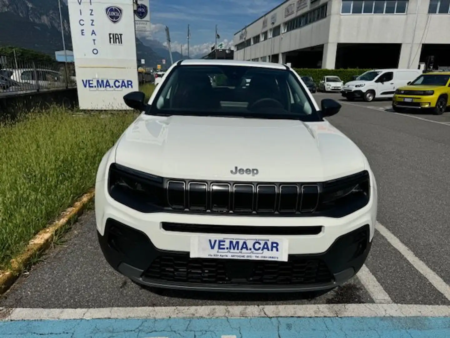 Jeep Avenger Avenger 1.2 Turbo 100 CV Longitude- OK NEOPATENTA Bianco - 2