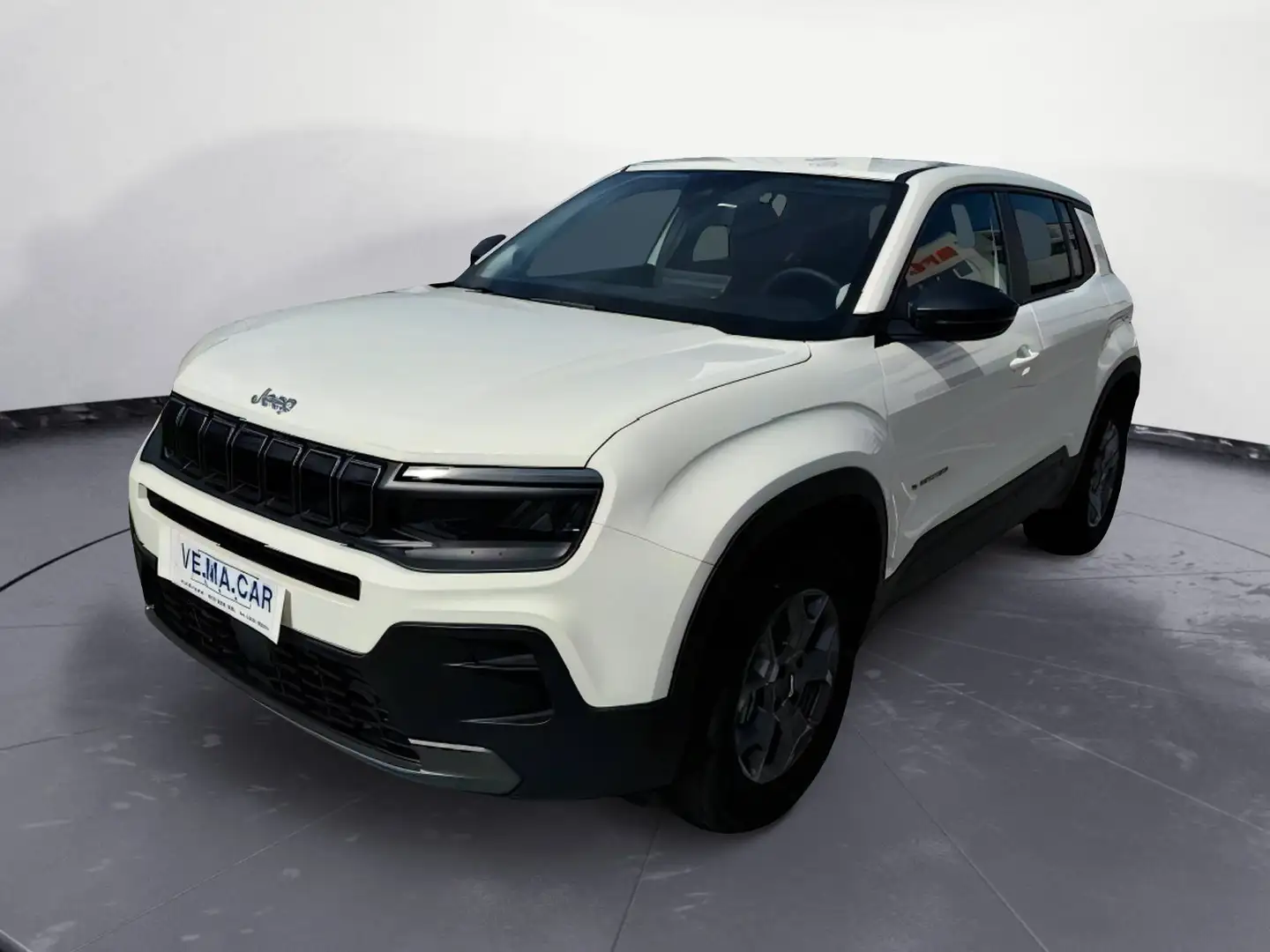 Jeep Avenger Avenger 1.2 Turbo 100 CV Longitude- OK NEOPATENTA Bianco - 1