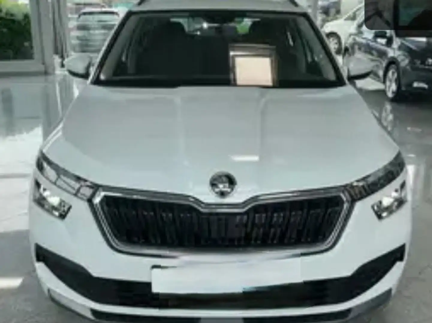 Skoda Kamiq Kamiq 1.0 g-tec Style 90cv Bianco - 2