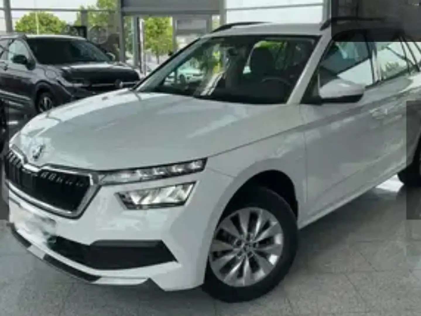 Skoda Kamiq Kamiq 1.0 g-tec Style 90cv Bianco - 1