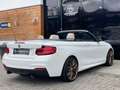 BMW M2 Cabrio M240 i xDrive Leder/Automatik/CAM/NAVI Weiß - thumbnail 11