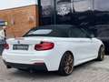 BMW M2 Cabrio M240 i xDrive Leder/Automatik/CAM/NAVI Weiß - thumbnail 17