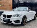 BMW M2 Cabrio M240 i xDrive Leder/Automatik/CAM/NAVI Weiß - thumbnail 9