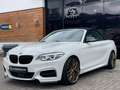BMW M2 Cabrio M240 i xDrive Leder/Automatik/CAM/NAVI Weiß - thumbnail 5