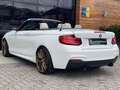 BMW M2 Cabrio M240 i xDrive Leder/Automatik/CAM/NAVI Weiß - thumbnail 10