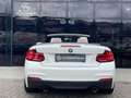 BMW M2 Cabrio M240 i xDrive Leder/Automatik/CAM/NAVI Weiß - thumbnail 12