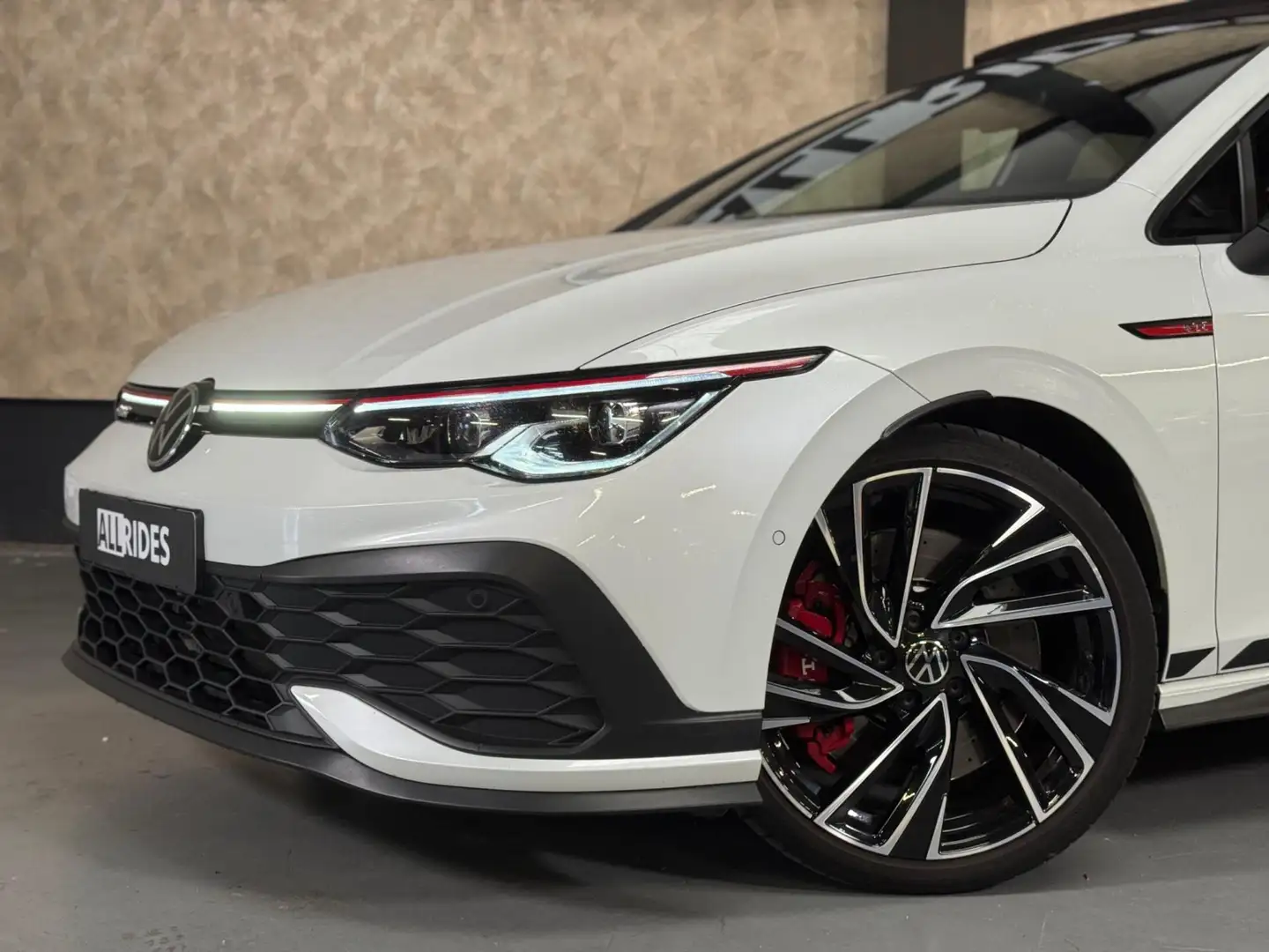 Volkswagen Golf GTI 2.0 TSI Clubsport | Leer | memory | Nurburgring | Blanc - 2