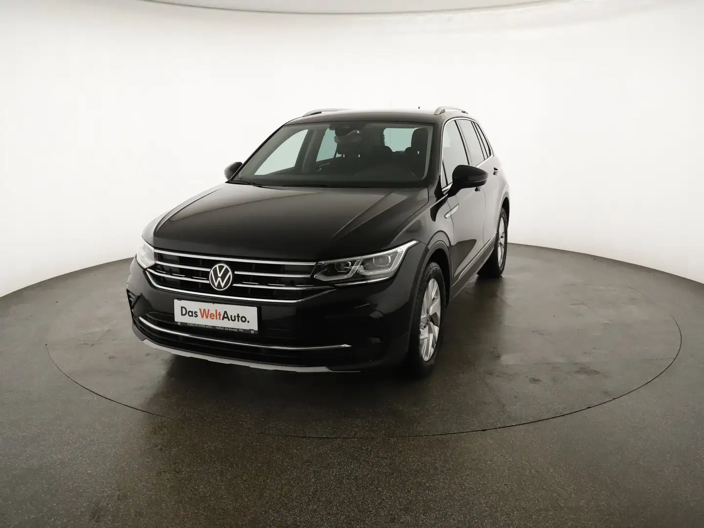 Volkswagen Tiguan Life TDI Schwarz - 1