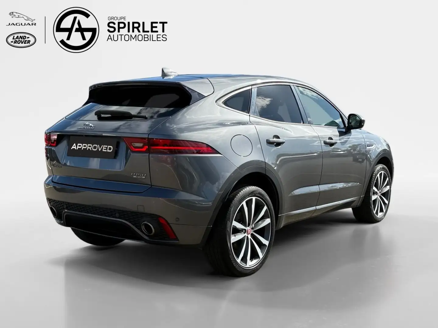 Jaguar E-Pace R-Dynamic Gris - 2