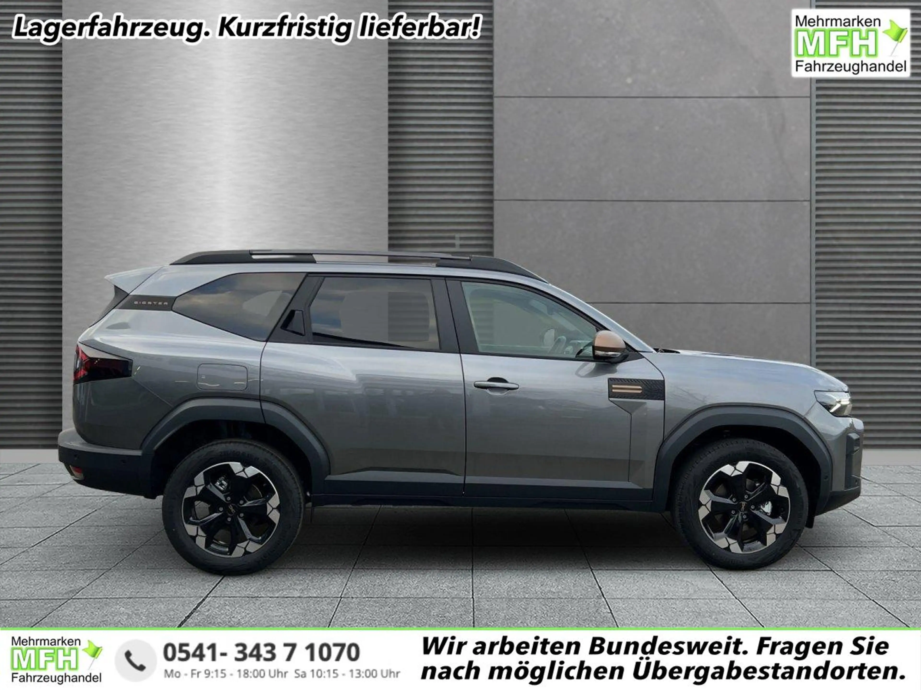 Dacia Bigster Extreme SHZ+el. Heckklappe mild hybrid-G 140 LP...
