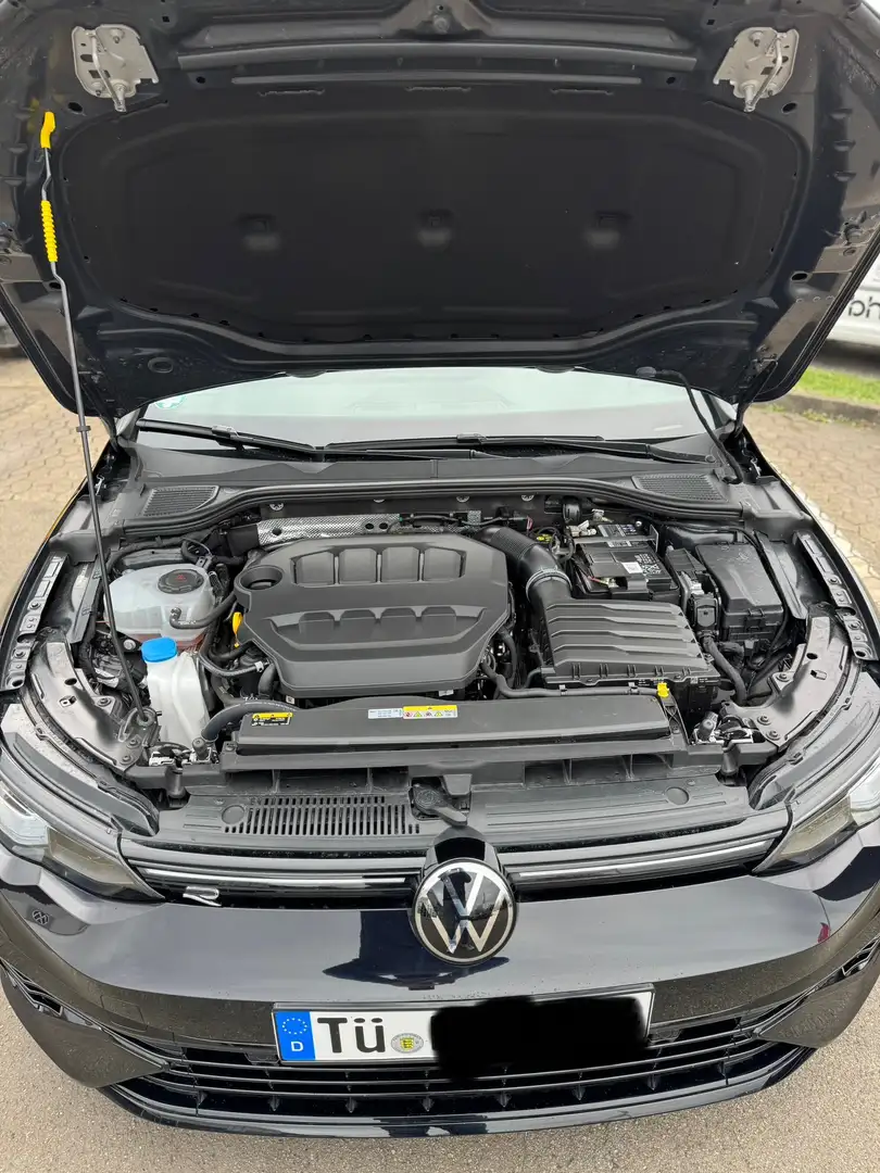 Volkswagen Golf R performance Noir - 1
