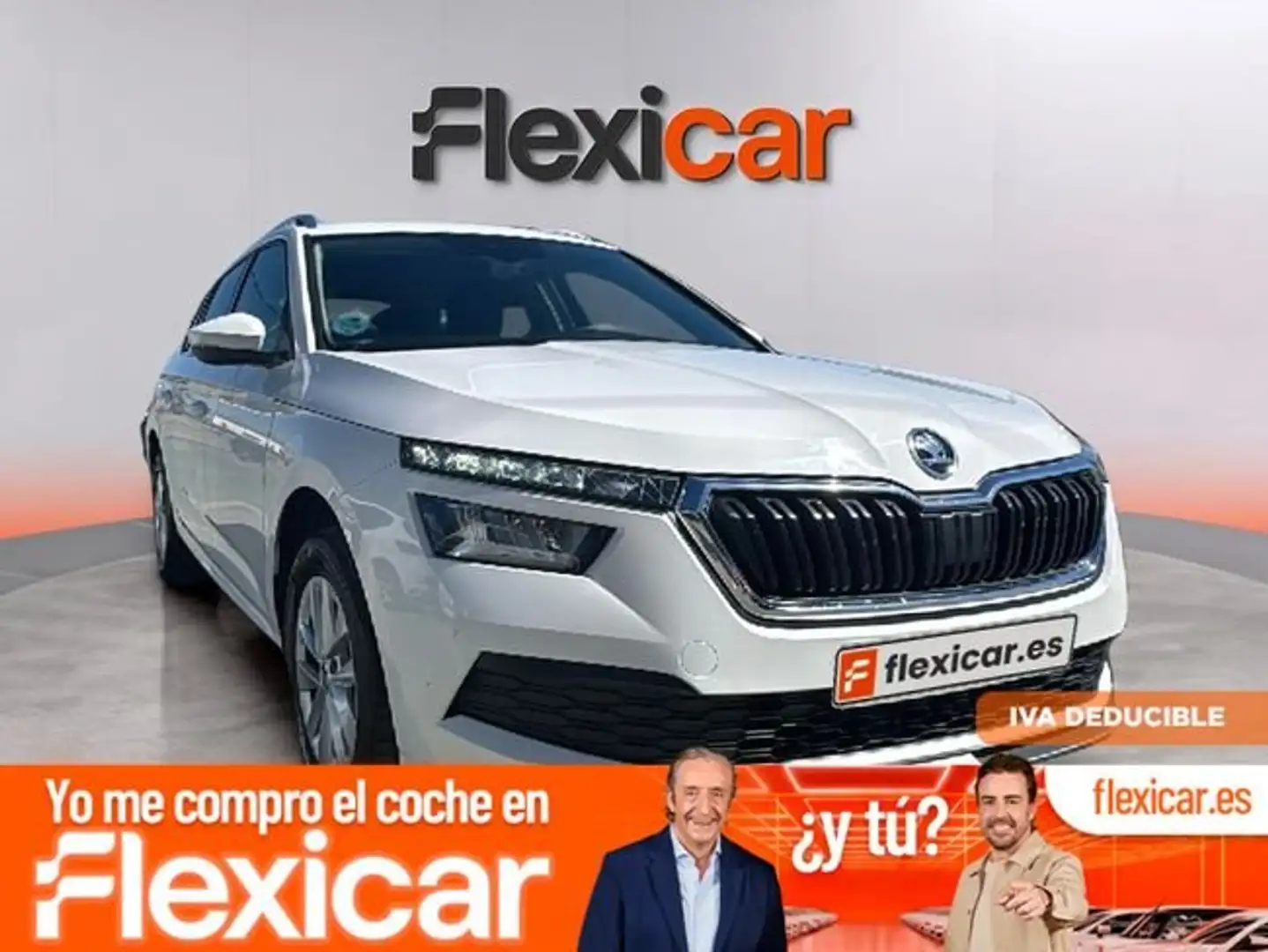 Skoda Kamiq 1.5 TSI Selection Blanco - 1