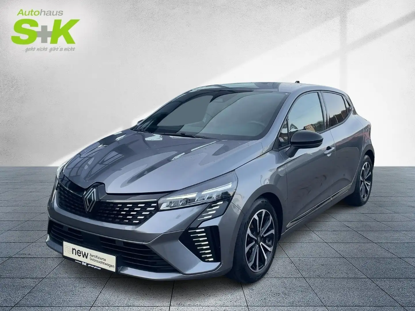 Renault Clio TECHNO 1.0 TCe 90*SHZ*KLIMA*RÜCKFAHRKAMERA* Gris - 1