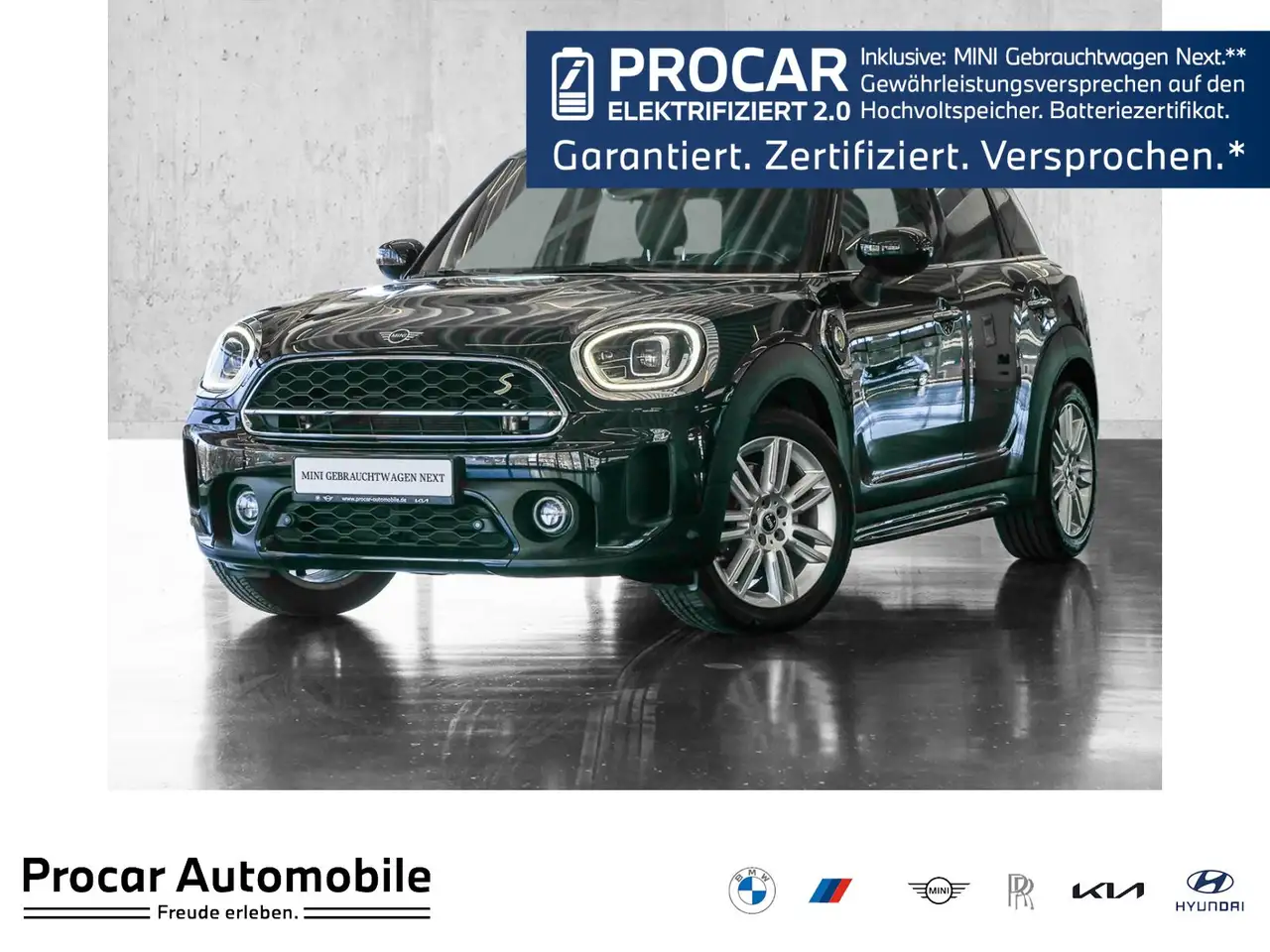 MINI Cooper SE Countryman
