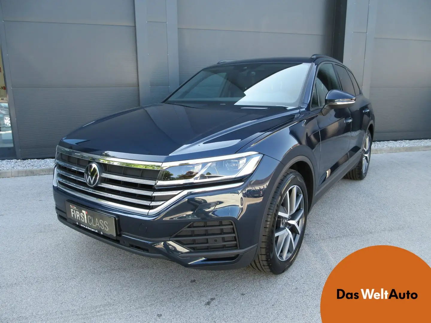 Volkswagen Touareg TDI 4MOTION Blau - 1