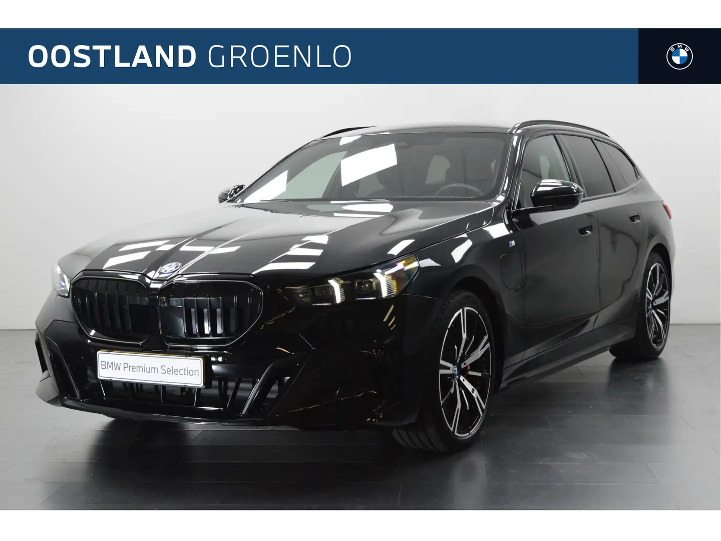 BMW 550 5 Serie Touring 550e xDrive M Sport Automaat / Ada Noir - 1