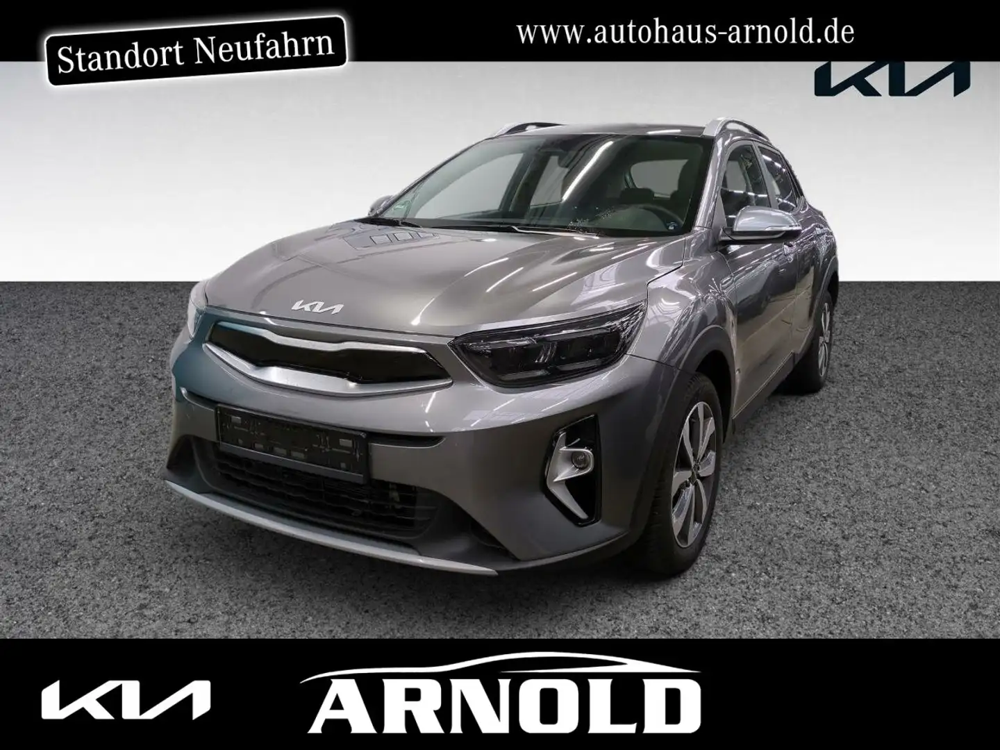 Kia Stonic Stonic 1.0 T-GDI VISION Kamera Navi Sitzhzg. !! BC Grau - 1