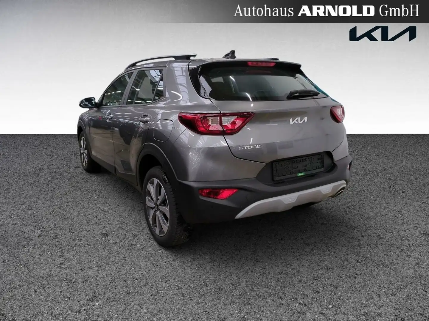 Kia Stonic Stonic 1.0 T-GDI VISION Kamera Navi Sitzhzg. !! BC Grau - 2