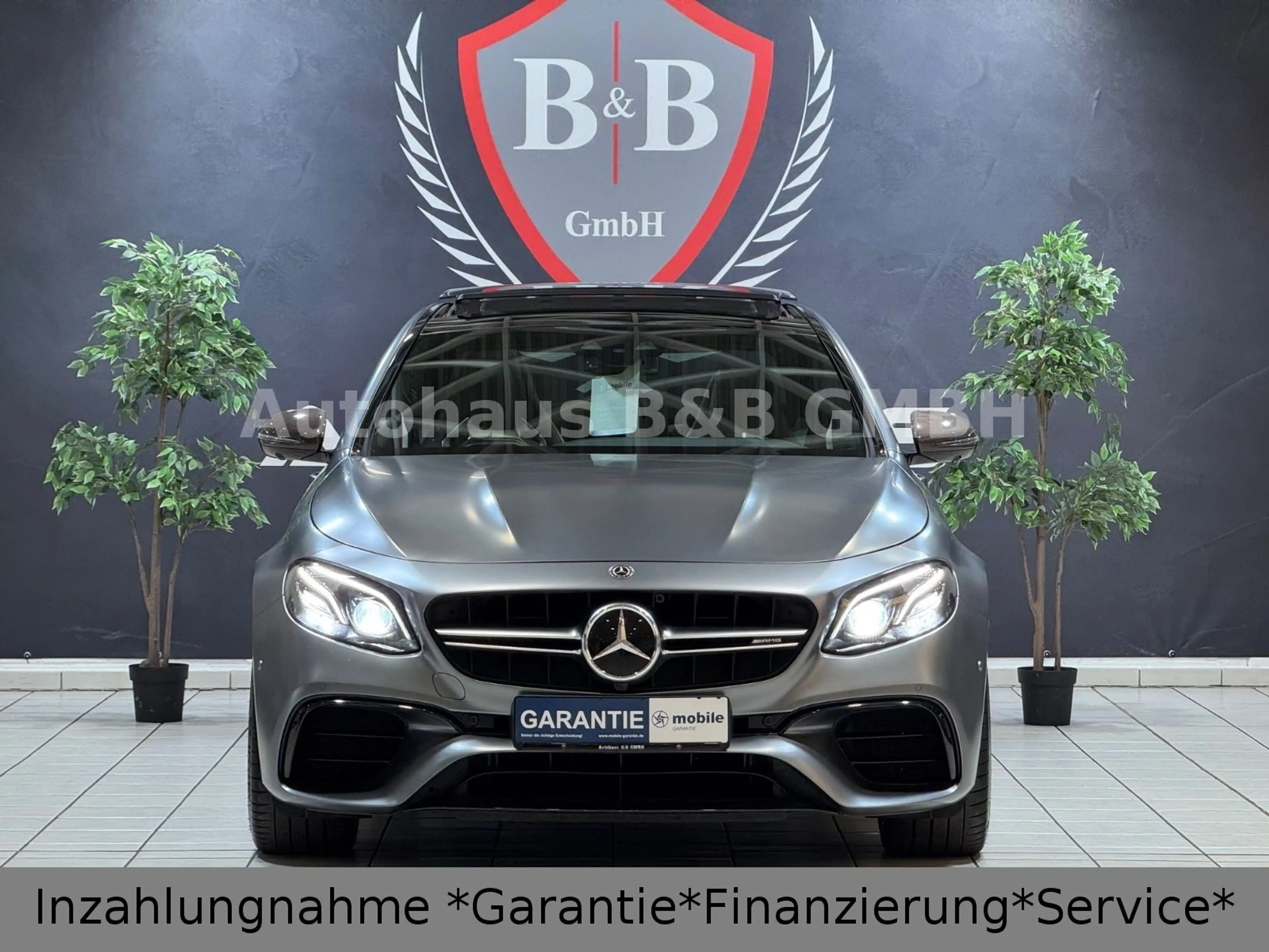 Mercedes-Benz E 63 AMG E 63AMG*Performance*Panorama*Burmester 3D*Carbon — photo 2
