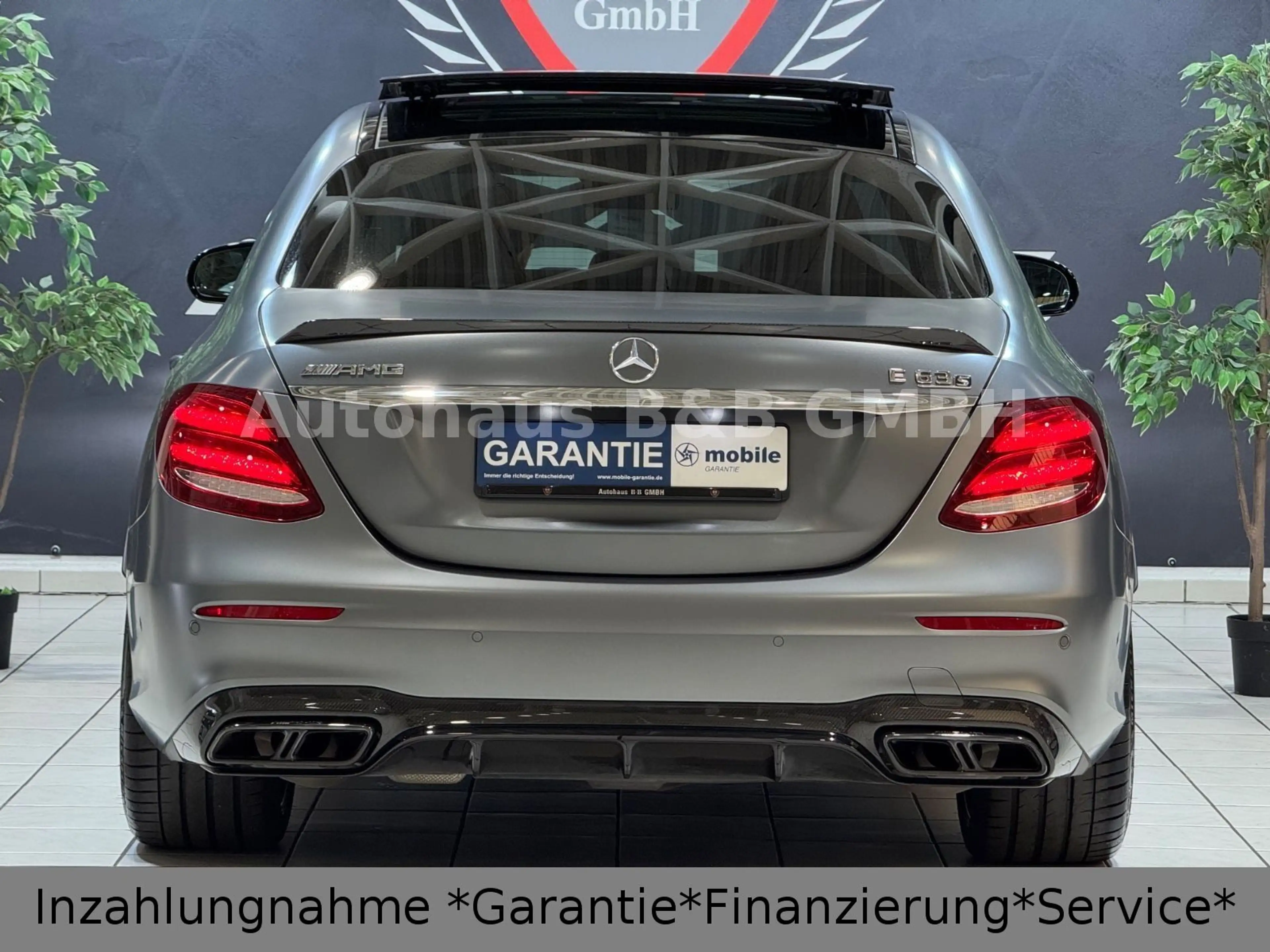 Mercedes-Benz E 63 AMG E 63AMG*Performance*Panorama*Burmester 3D*Carbon — photo 8