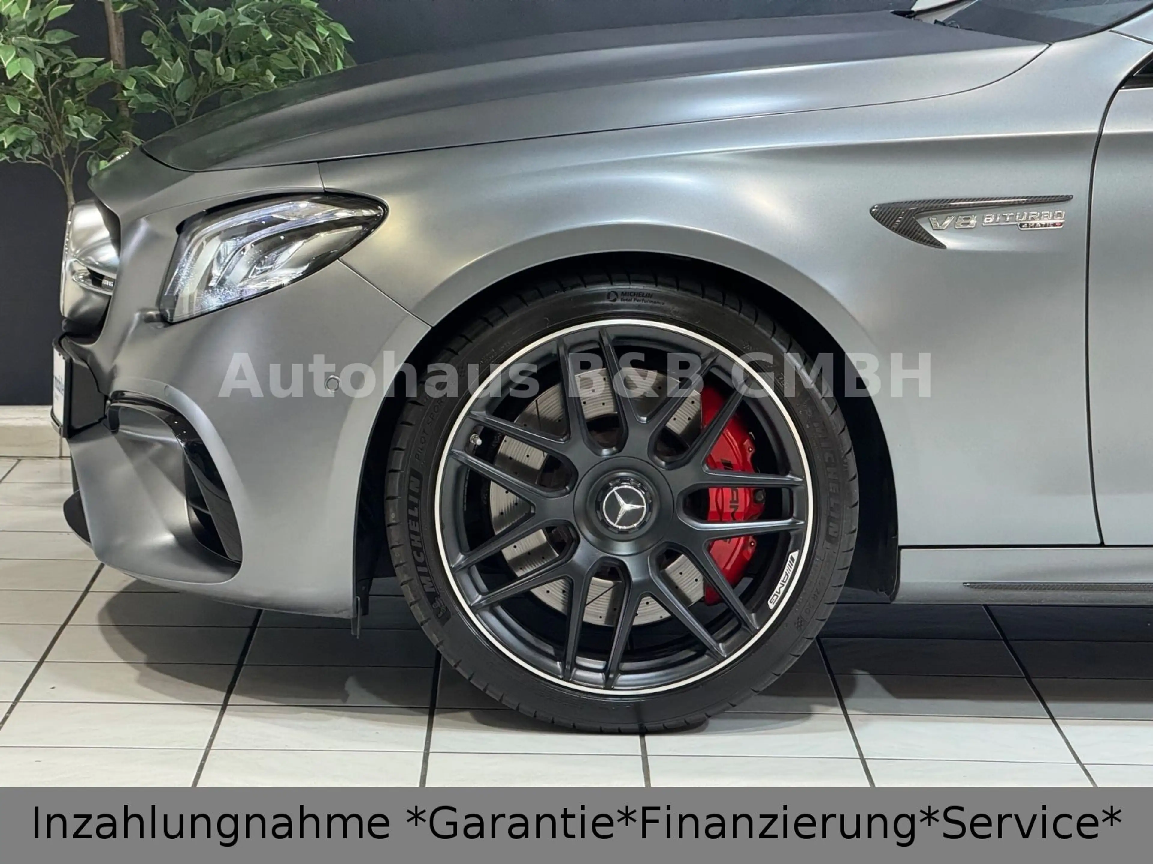 Mercedes-Benz E 63 AMG E 63AMG*Performance*Panorama*Burmester 3D*Carbon — photo 12