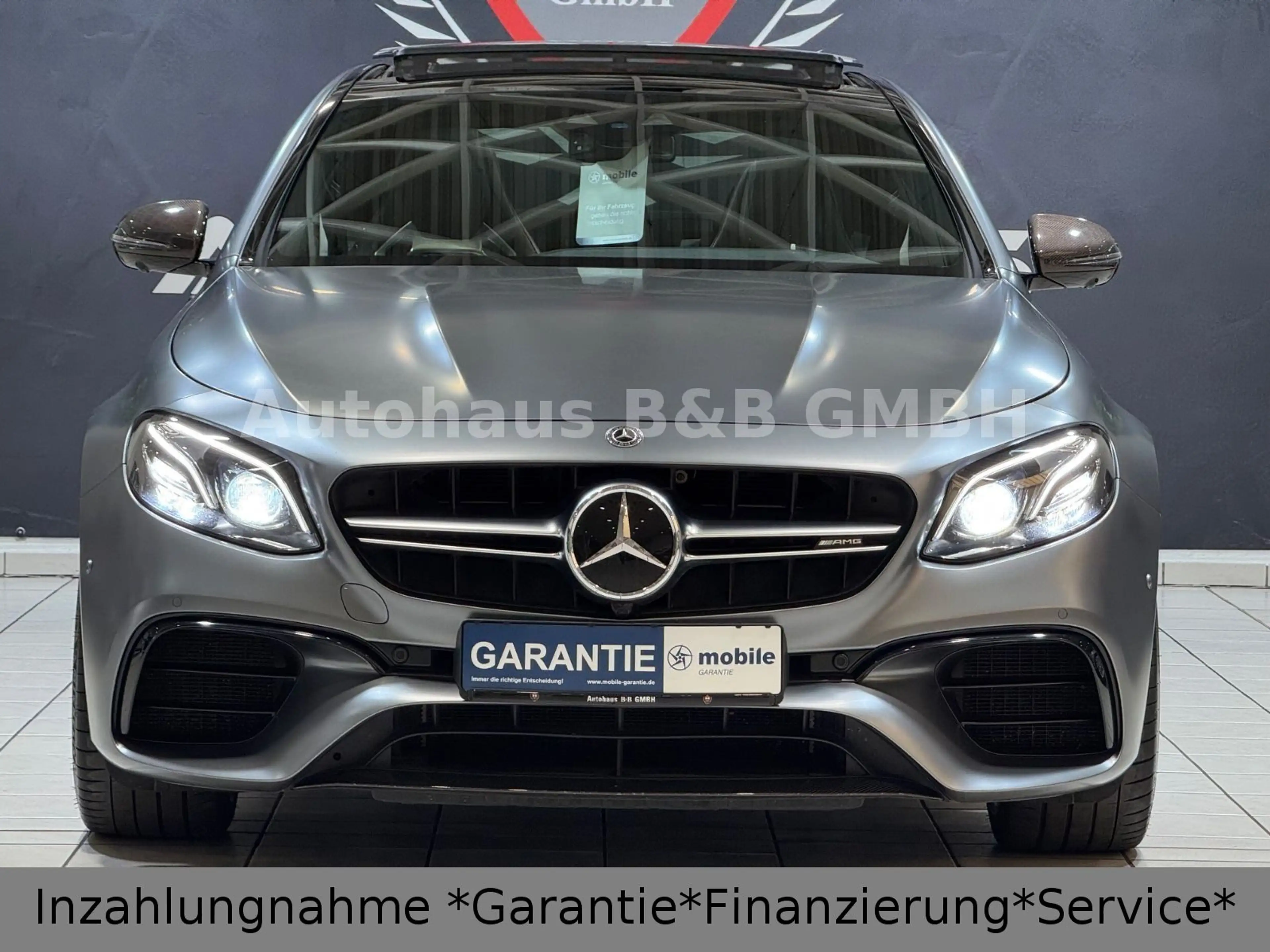 Mercedes-Benz E 63 AMG E 63AMG*Performance*Panorama*Burmester 3D*Carbon — photo 4
