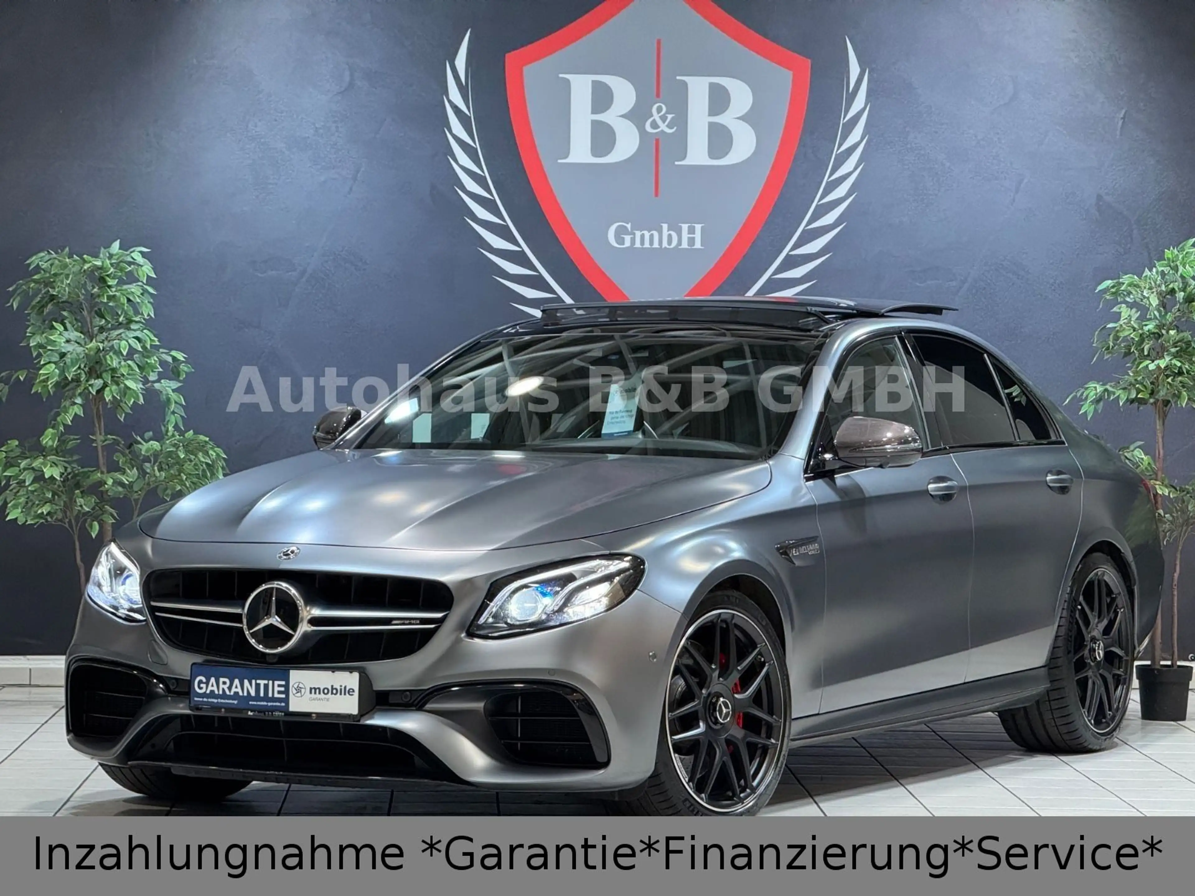 Mercedes-Benz E 63 AMG E 63AMG*Performance*Panorama*Burmester 3D*Carbon — photo 5