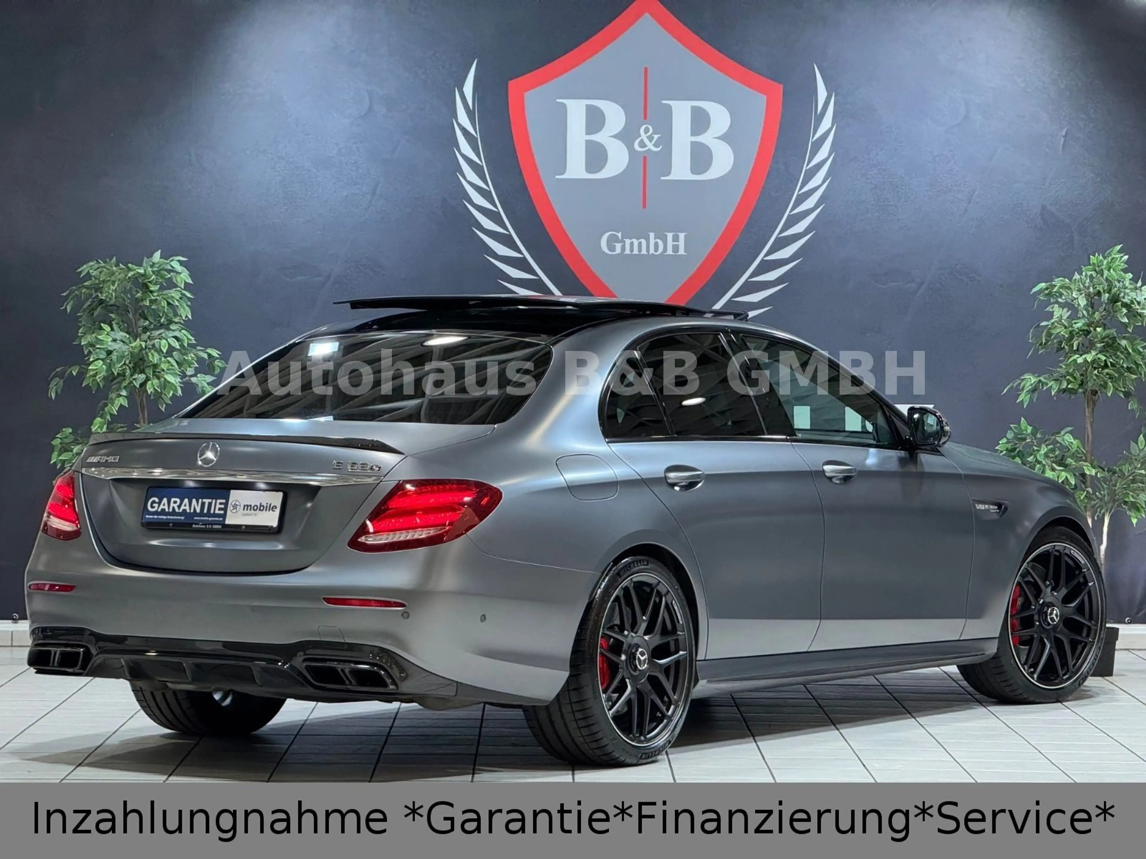Mercedes-Benz E 63 AMG E 63AMG*Performance*Panorama*Burmester 3D*Carbon — photo 9