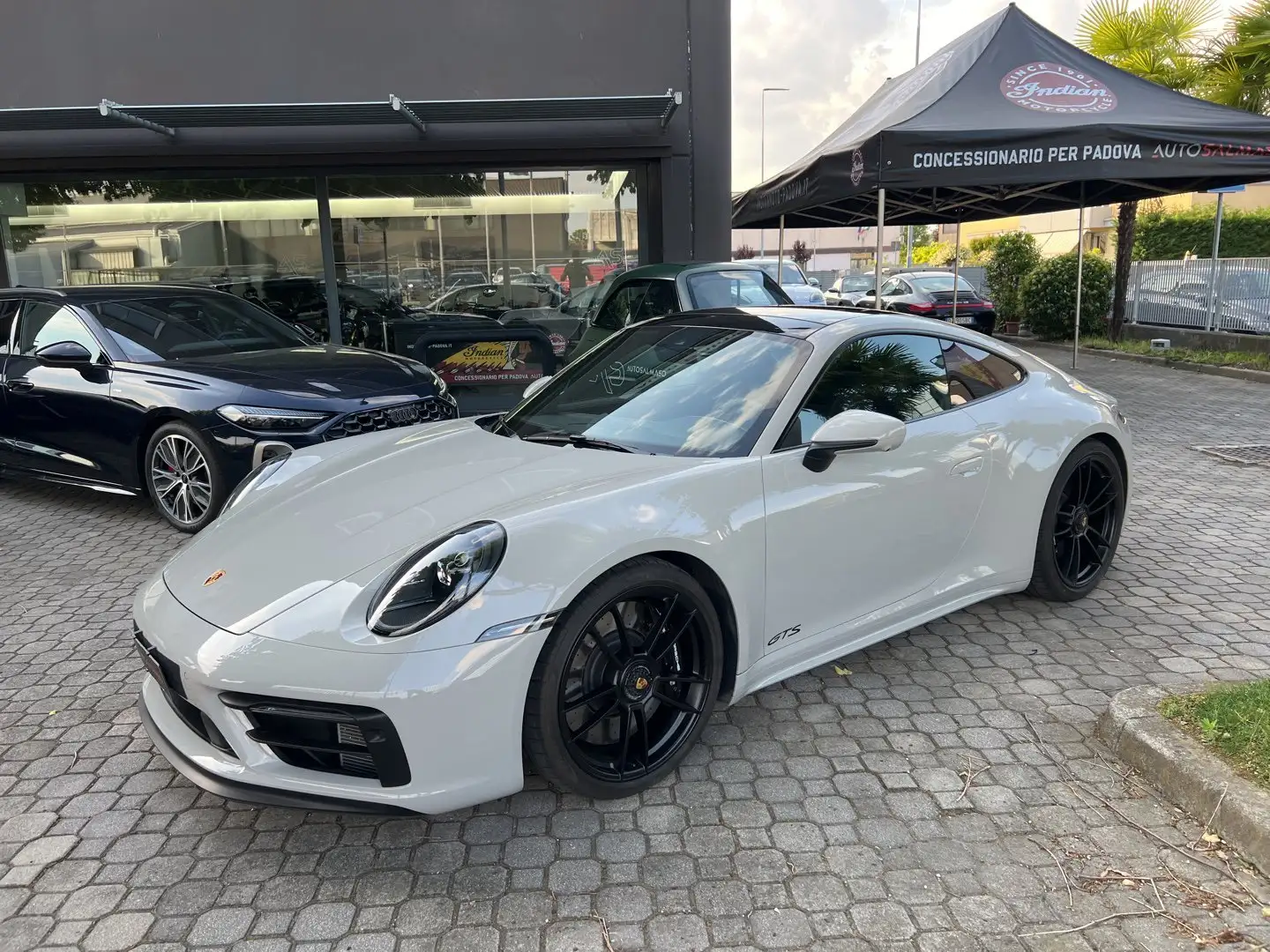 Porsche 911 992 Carrera GTS (992.1) Grigio - 1