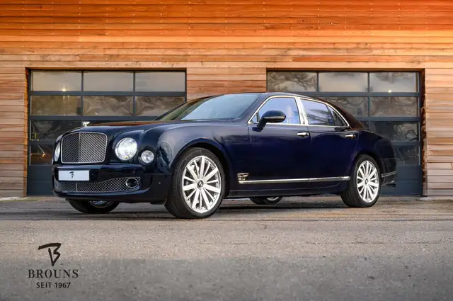Bentley Mulsanne 6.75 V8 Mulliner |Naim|FondKino|ACC