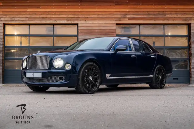 Bentley Mulsanne 6.75 V8 Mulliner |Naim|FondKino|ACC