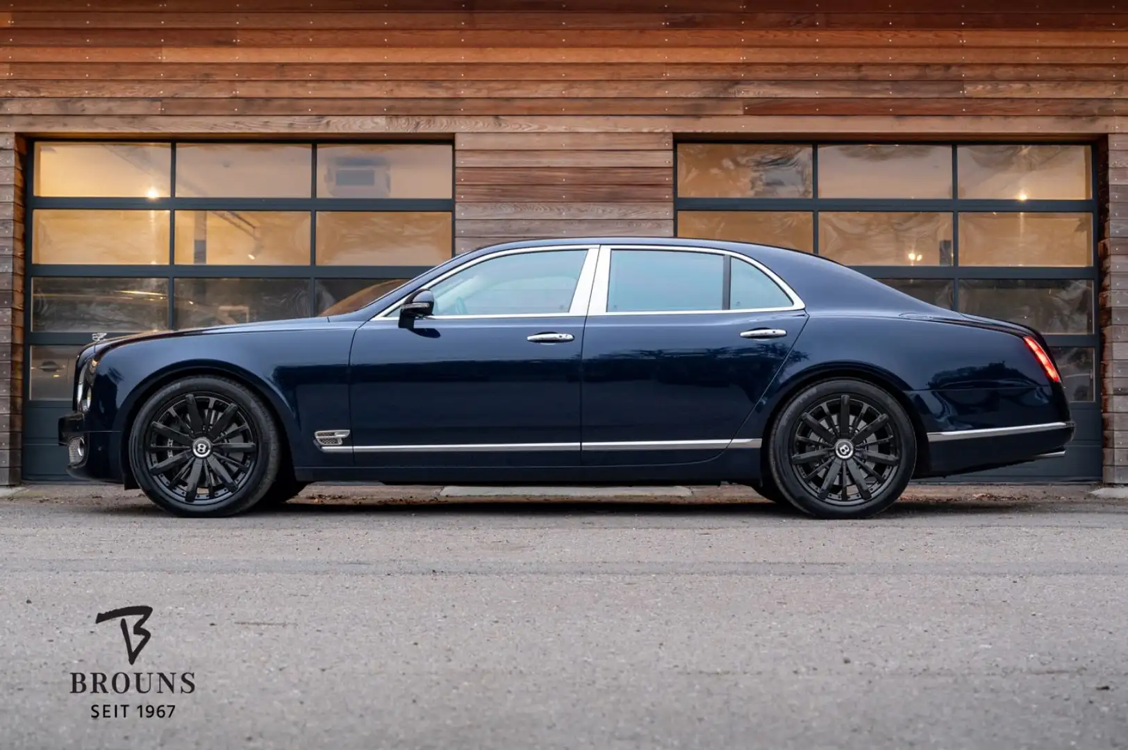 Bentley Mulsanne 6.75 V8 Mulliner |Naim|FondKino|ACC Blau - 2